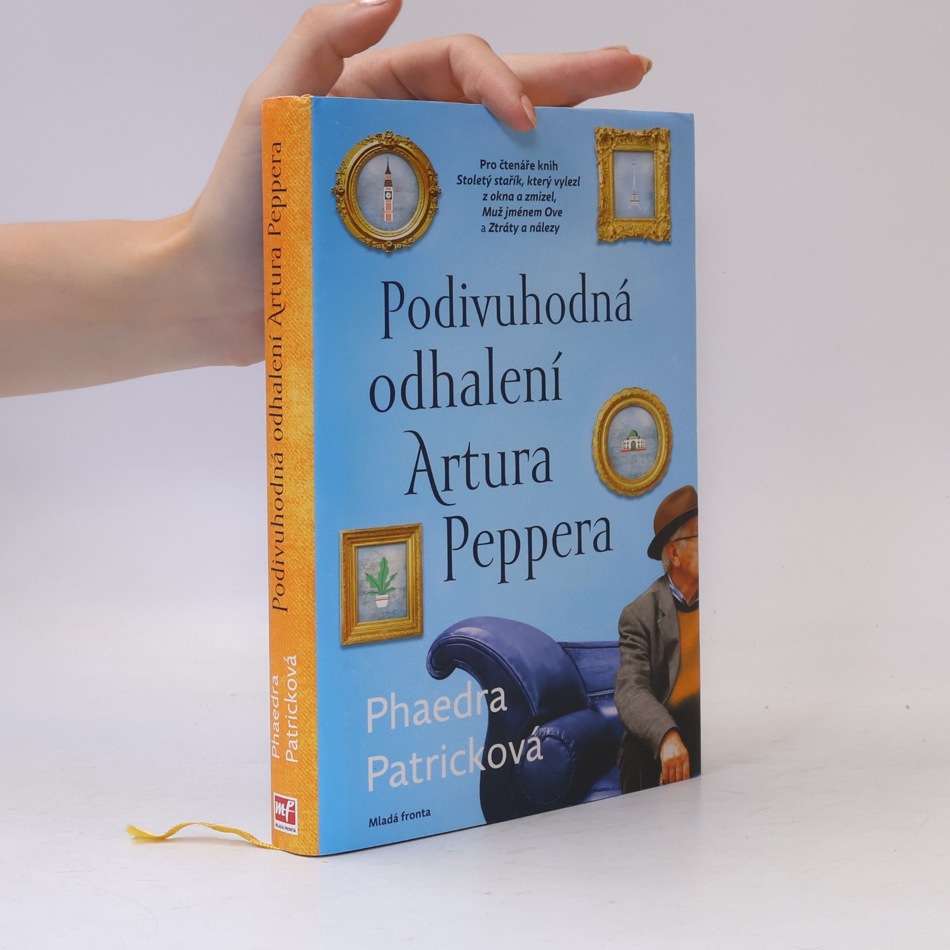 Phaedra Patrick Podivuhodná odhalení Artura Peppera