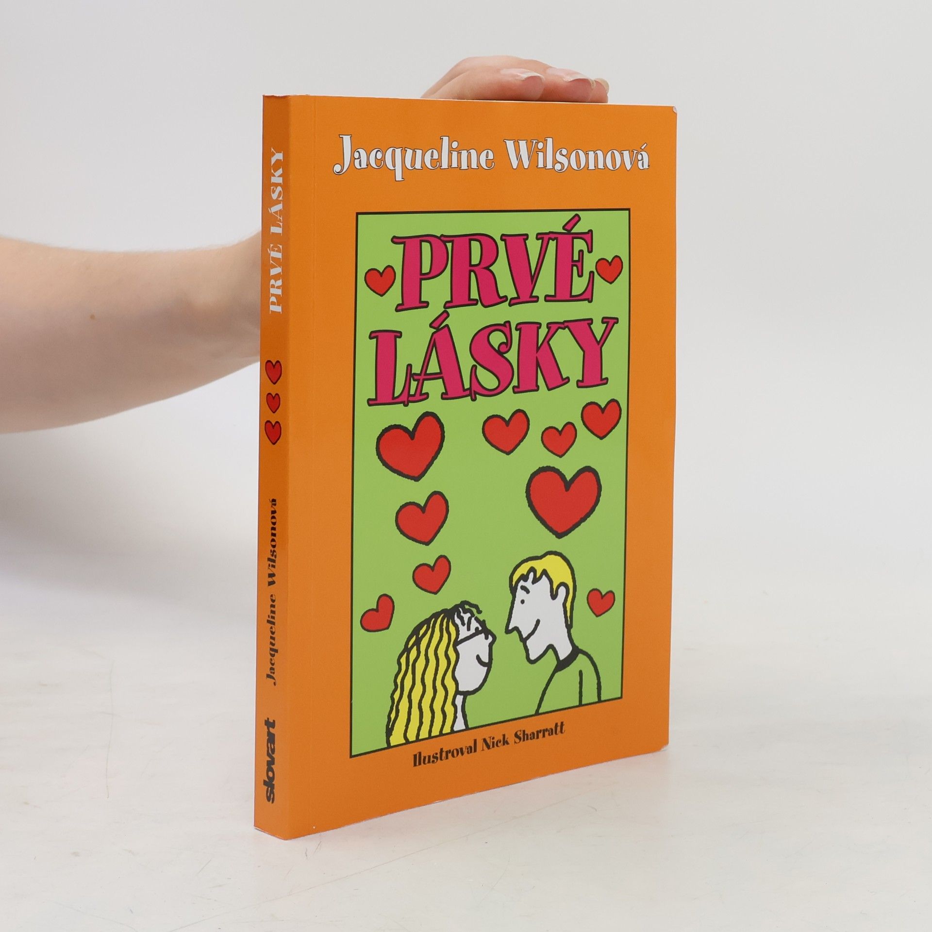 Jacqueline Wilson Prvé lásky