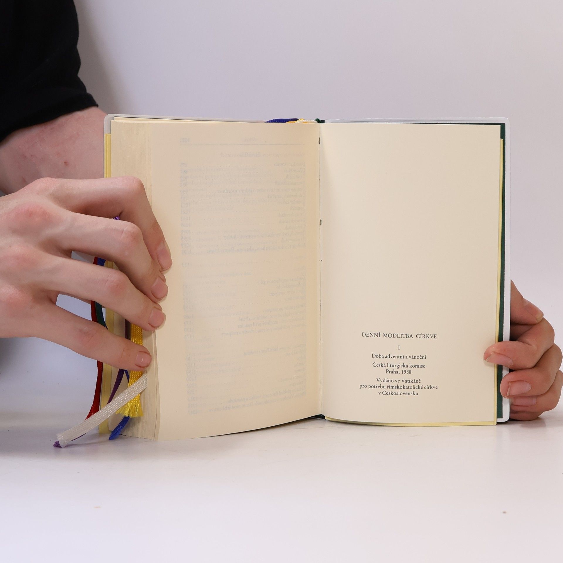 Various authors Denní modlitba církve I. Doba adventní a vánoční