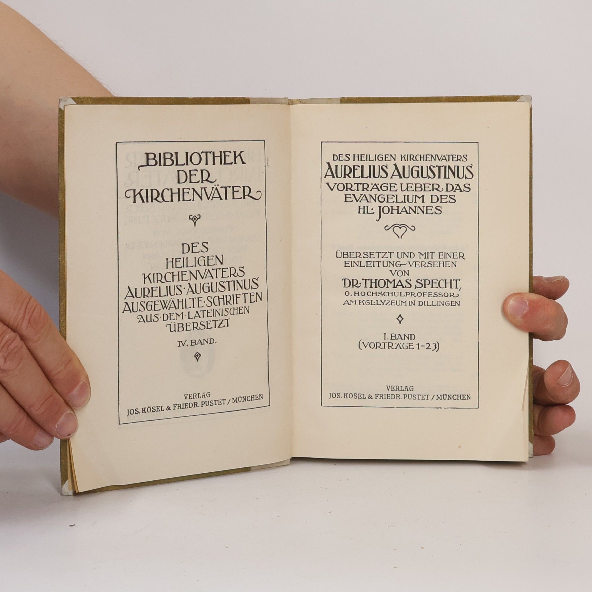 Auteurscollectief Bibliothek der Kirchenväter IV.