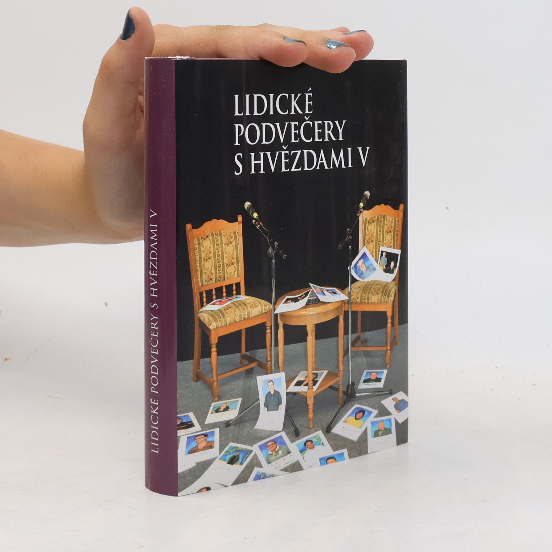 Kolektiv autorů Lidické podvečery s hvězdami V