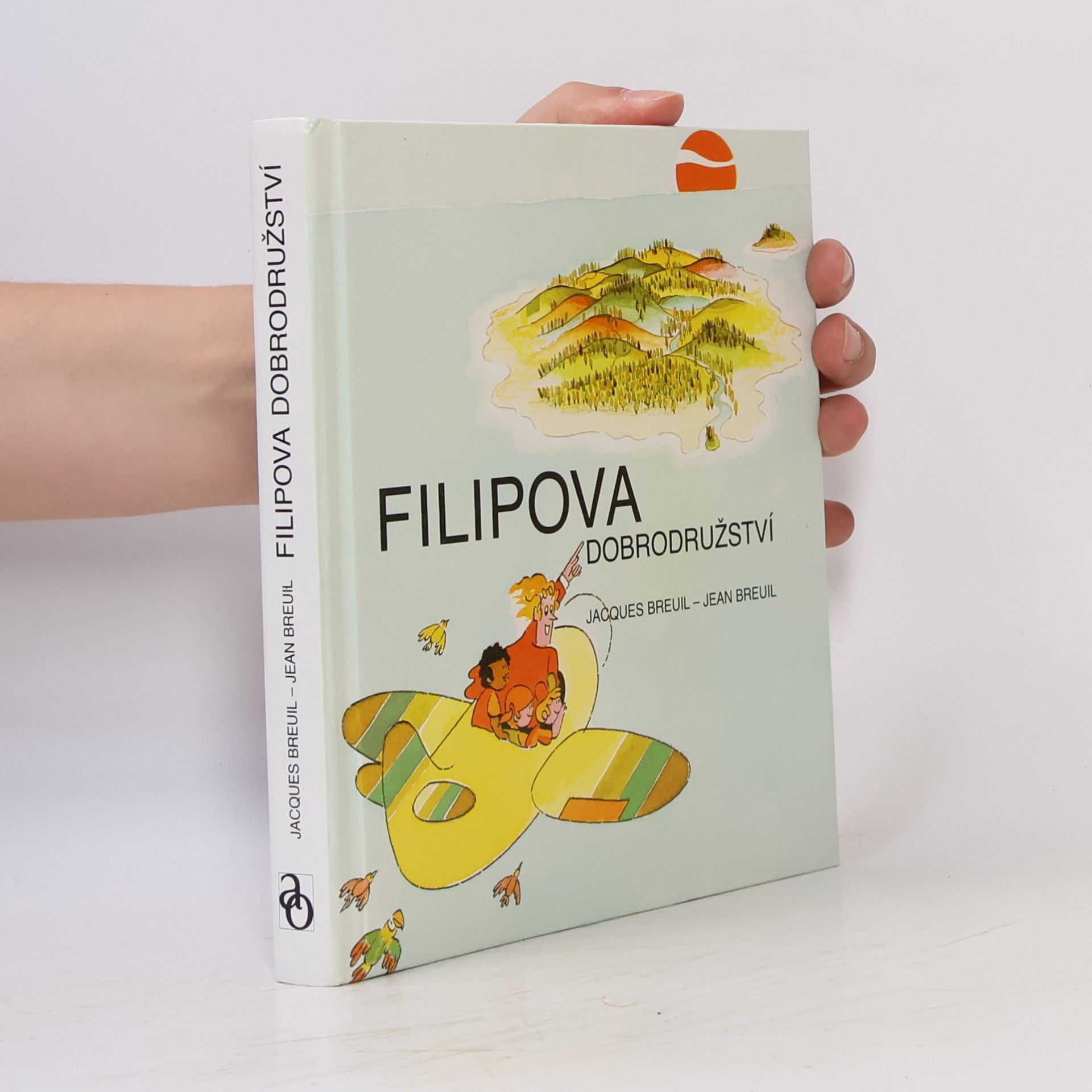 Jean Breuil Filipova dobrodružství