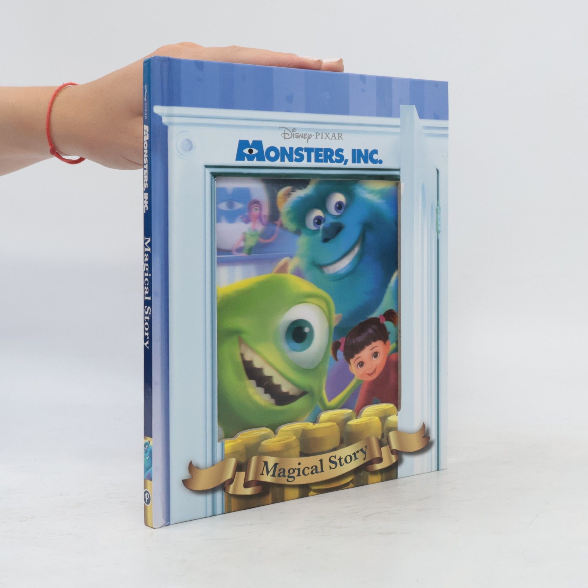 Gemma Louise Lowe Disney Pixar Monsters, Inc. Magical Story