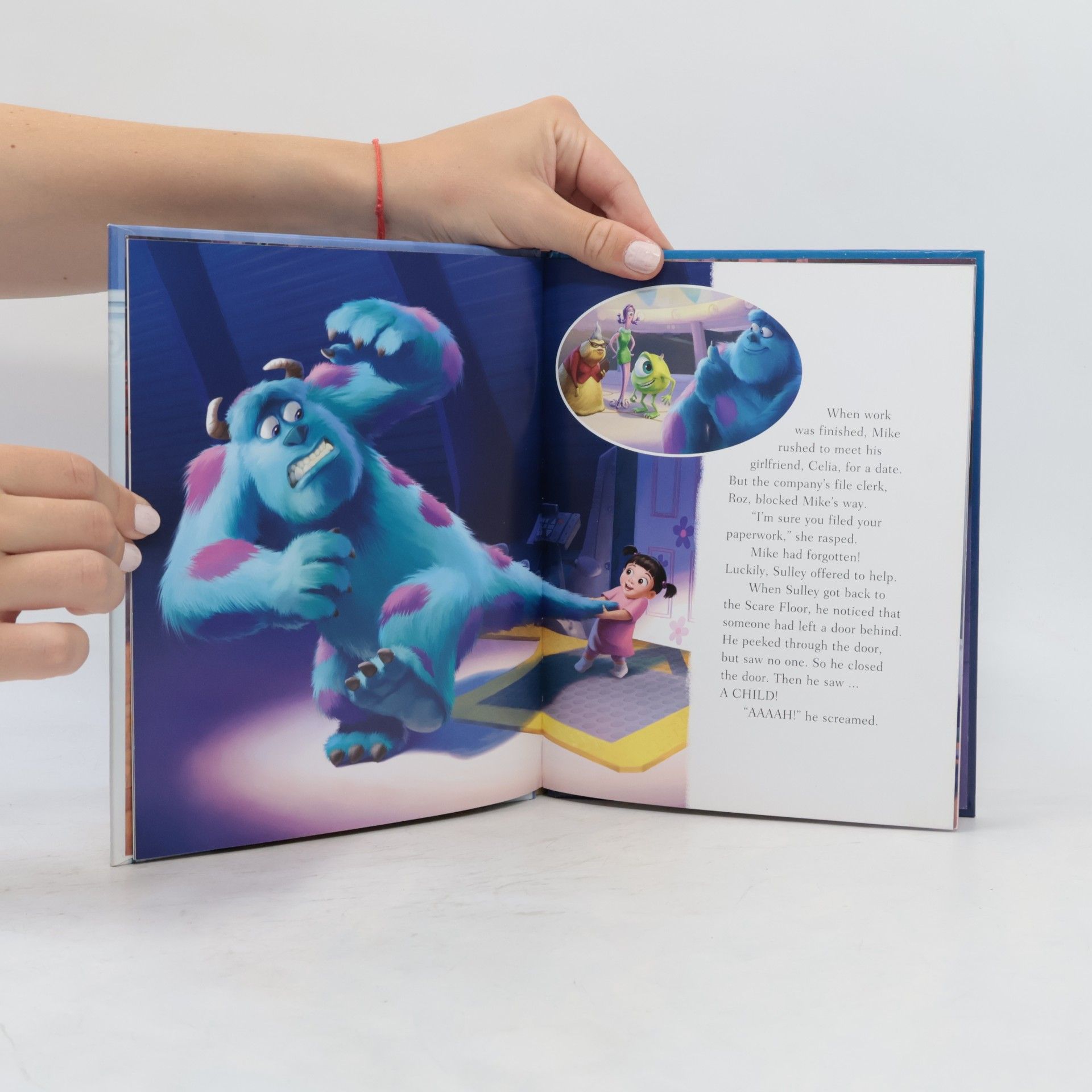 Gemma Louise Lowe Disney Pixar Monsters, Inc. Magical Story