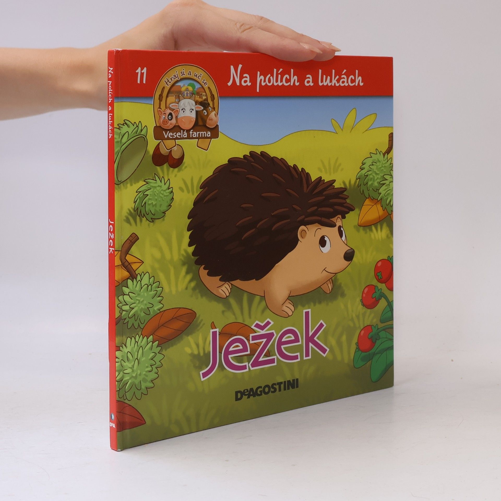 Various authors Na polích a lukách 11. Ježek