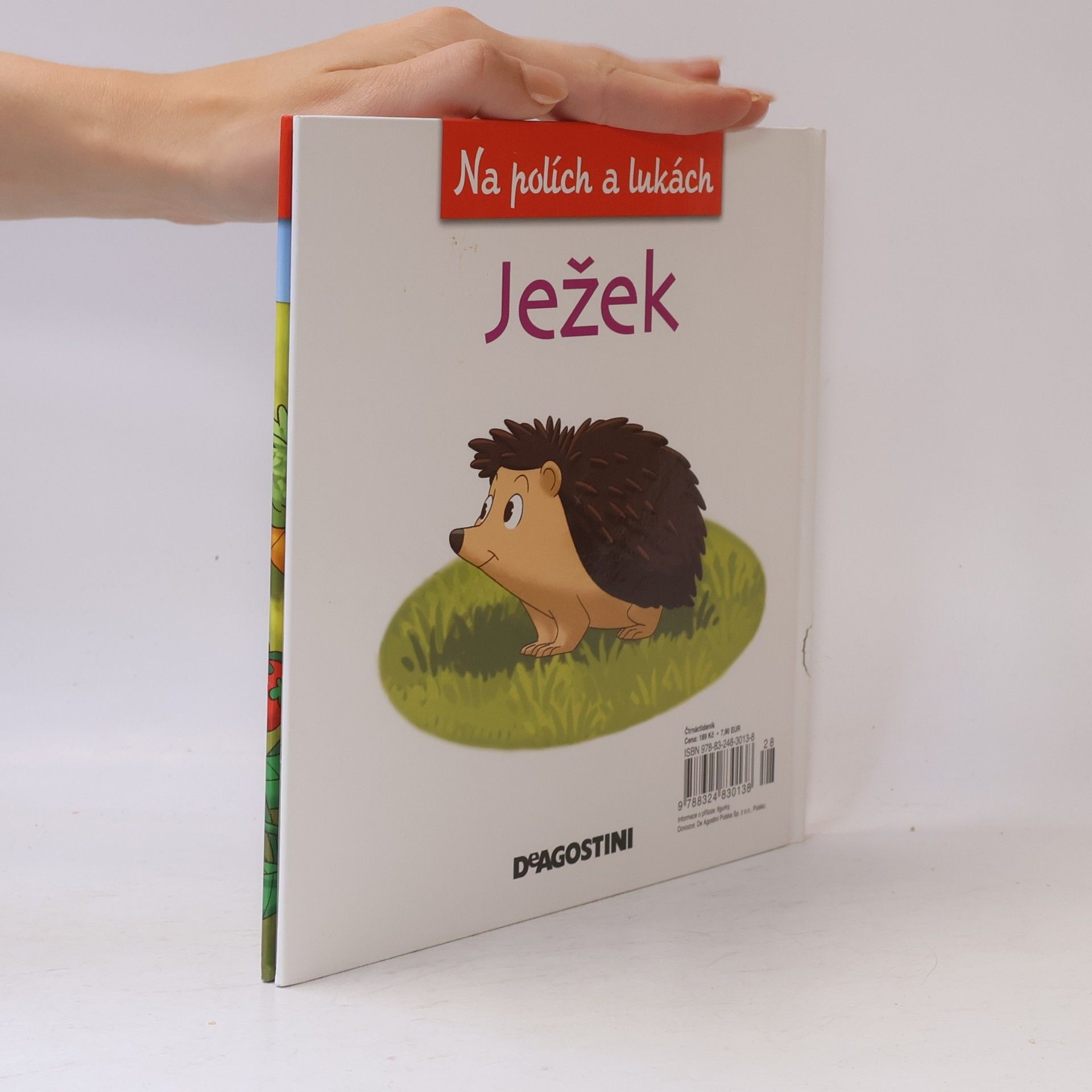 Various authors Na polích a lukách 11. Ježek