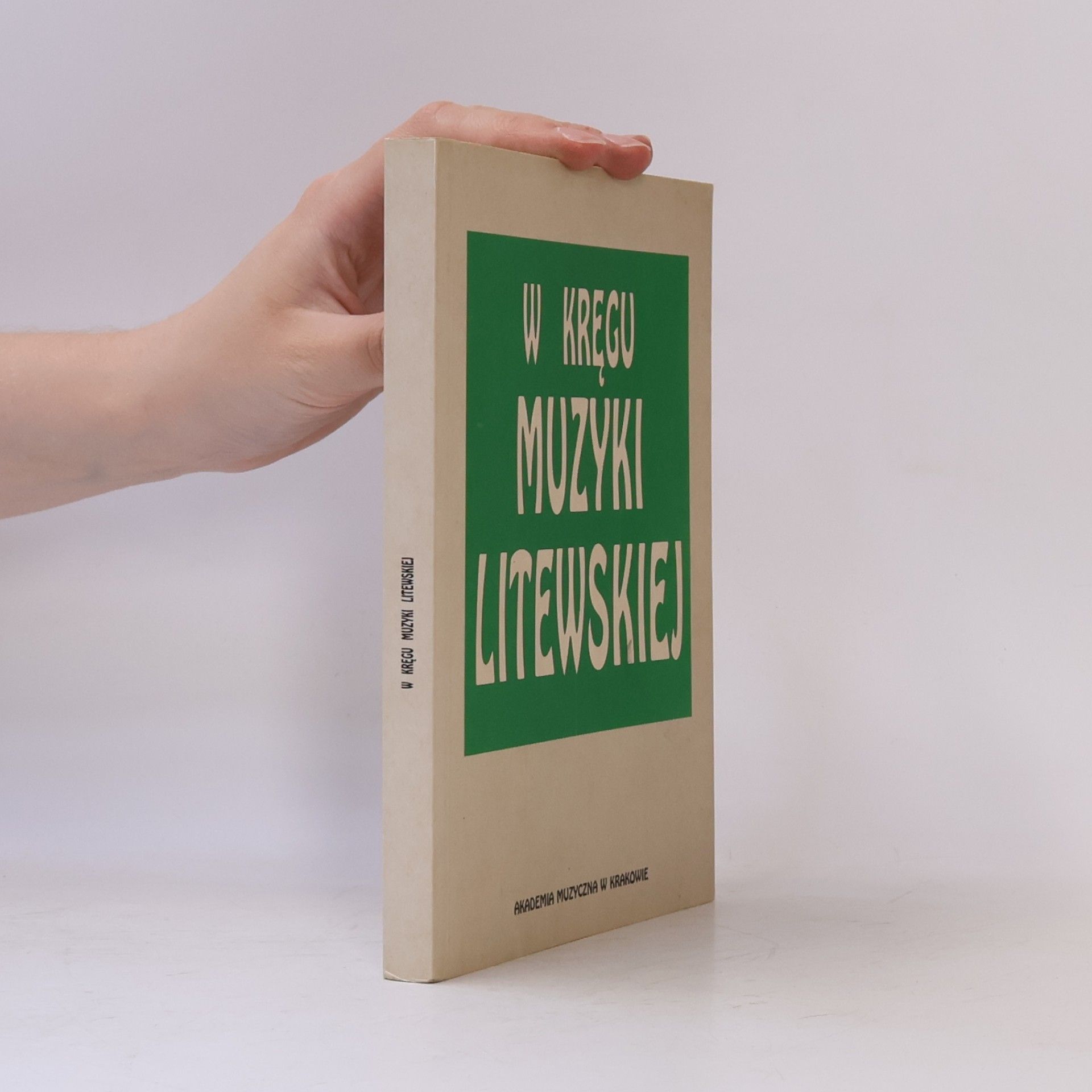 Autores varios W kręgu muzyki litewskiej