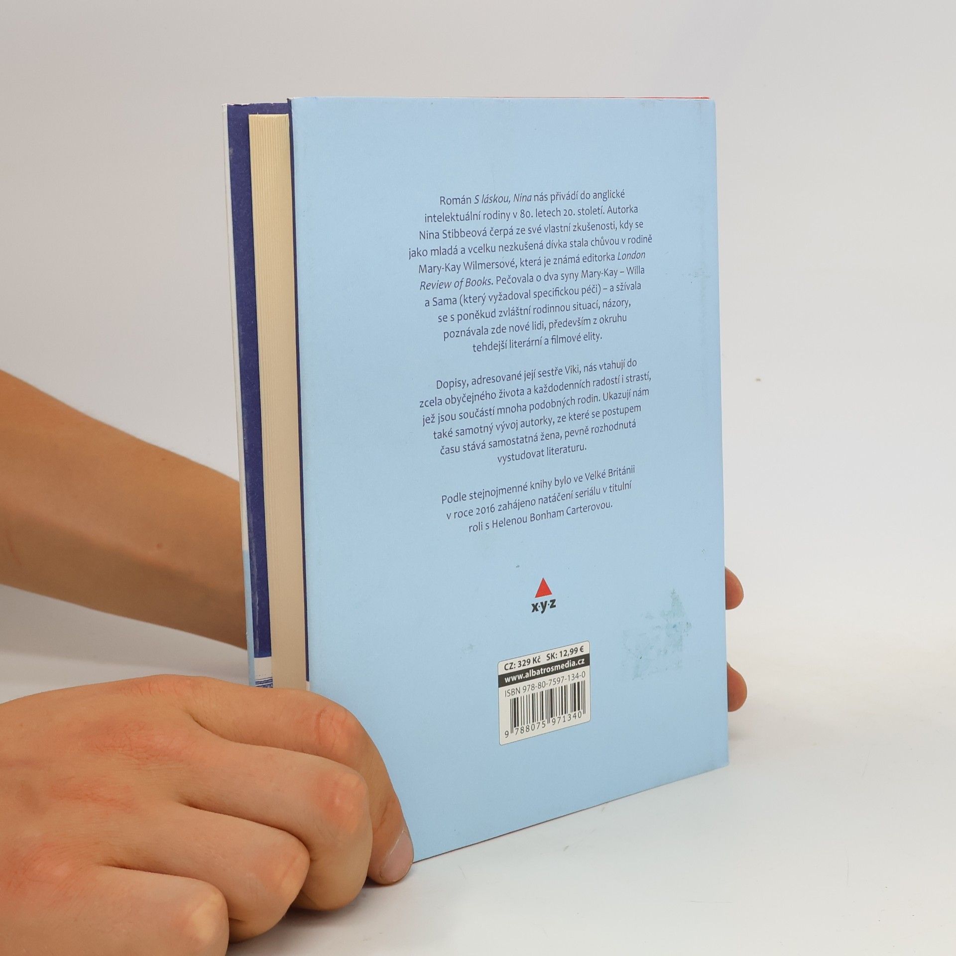 Nina Stibbe S láskou, Nina