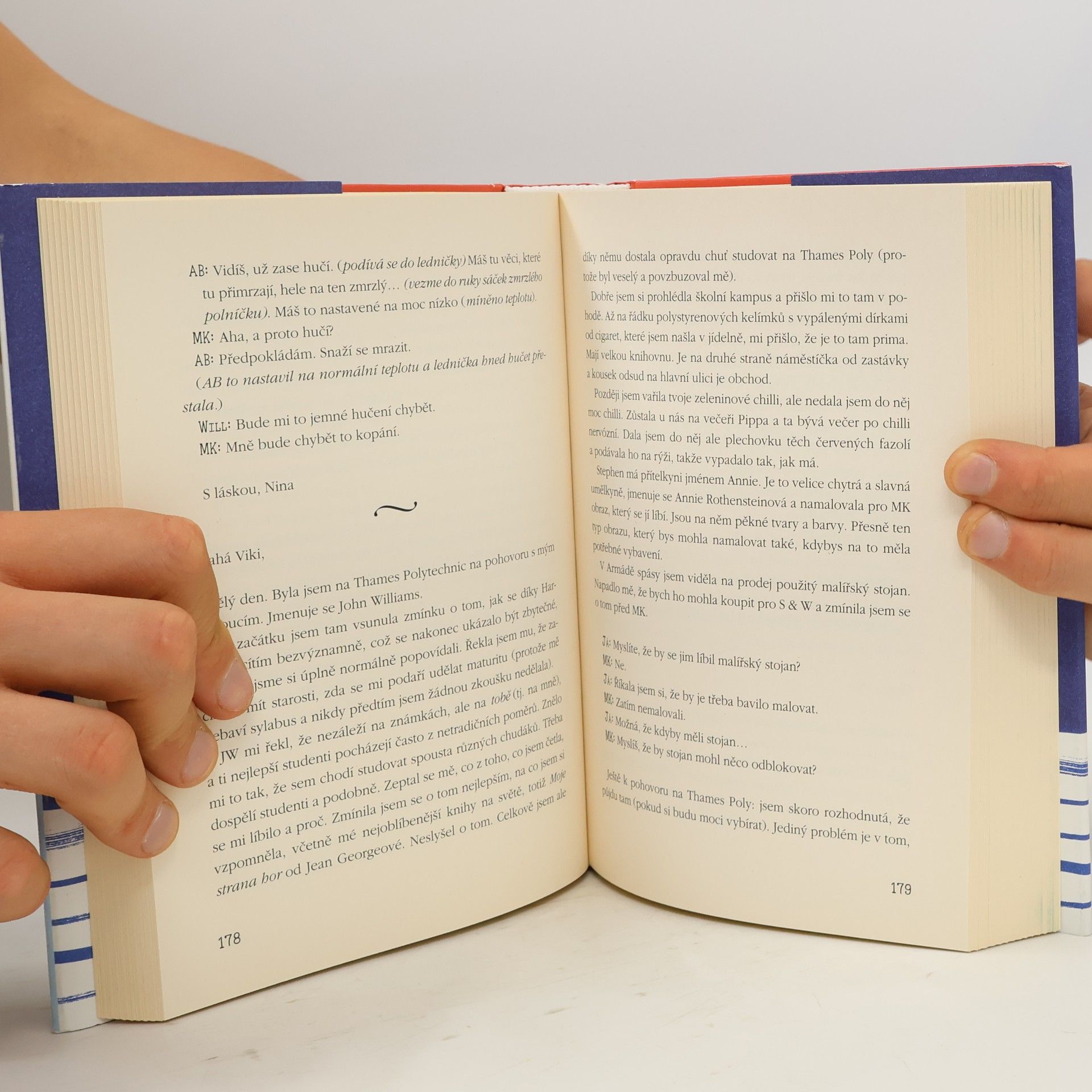 Nina Stibbe S láskou, Nina