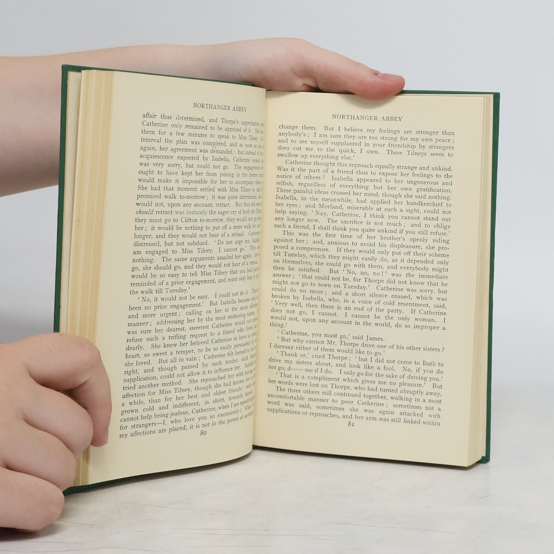 Jane Austen Northanger Abbey
