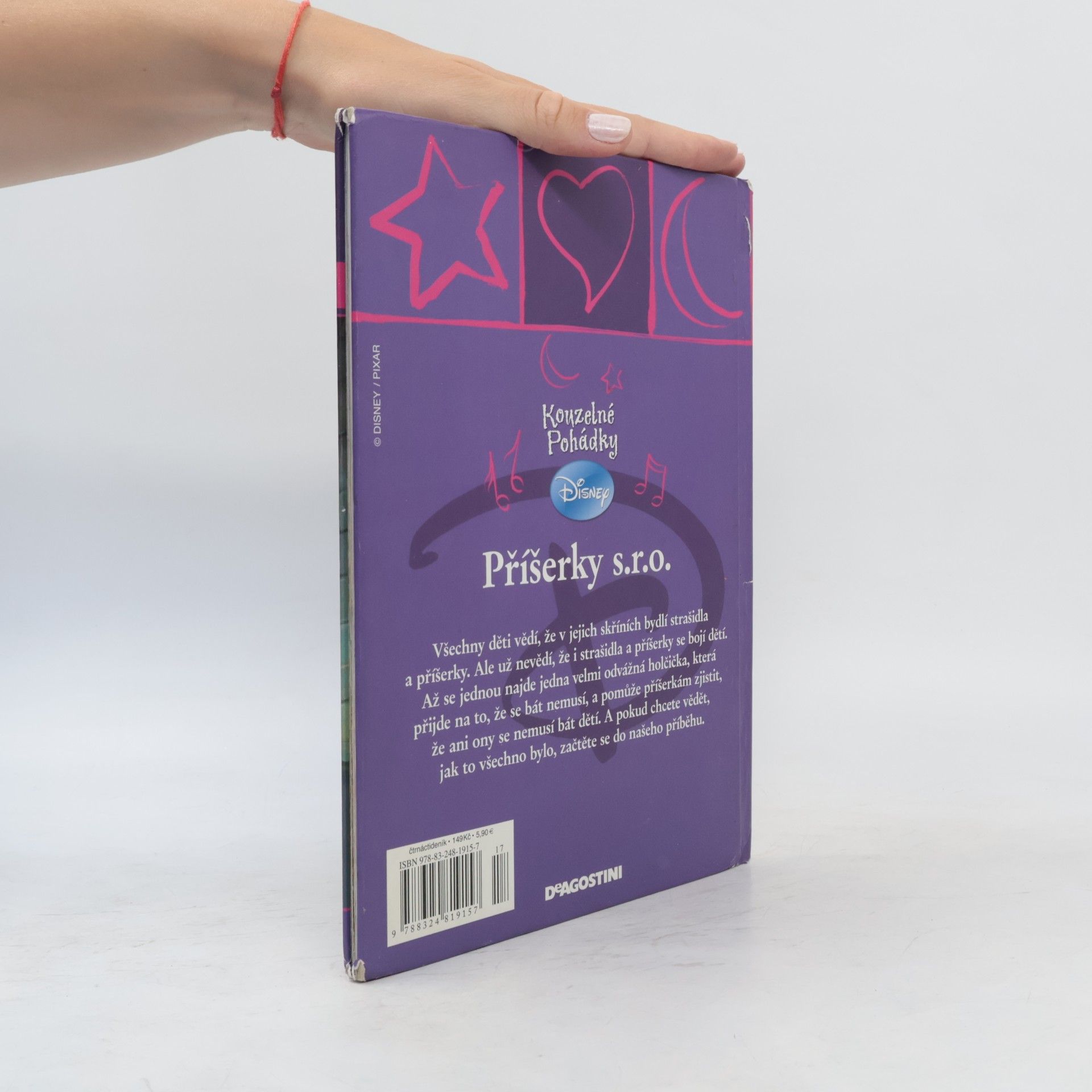 Hana Kulhánková Kouzelné pohádky. Příšerky s.r.o.