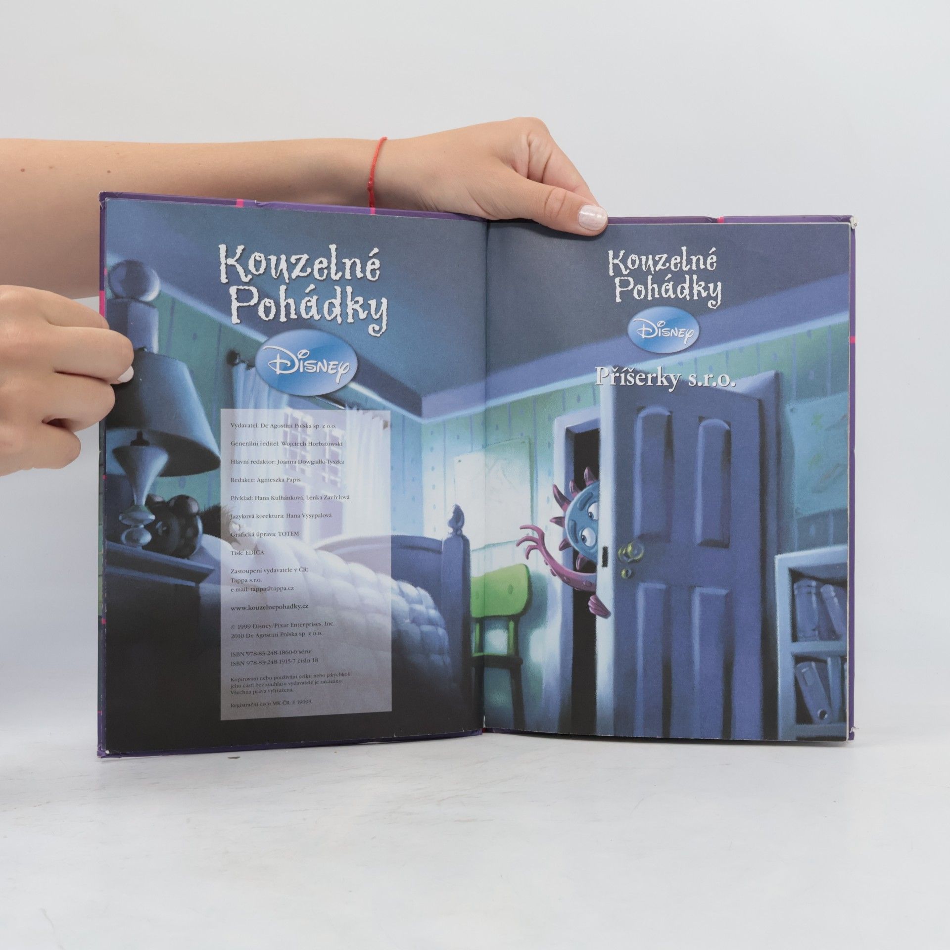 Hana Kulhánková Kouzelné pohádky. Příšerky s.r.o.