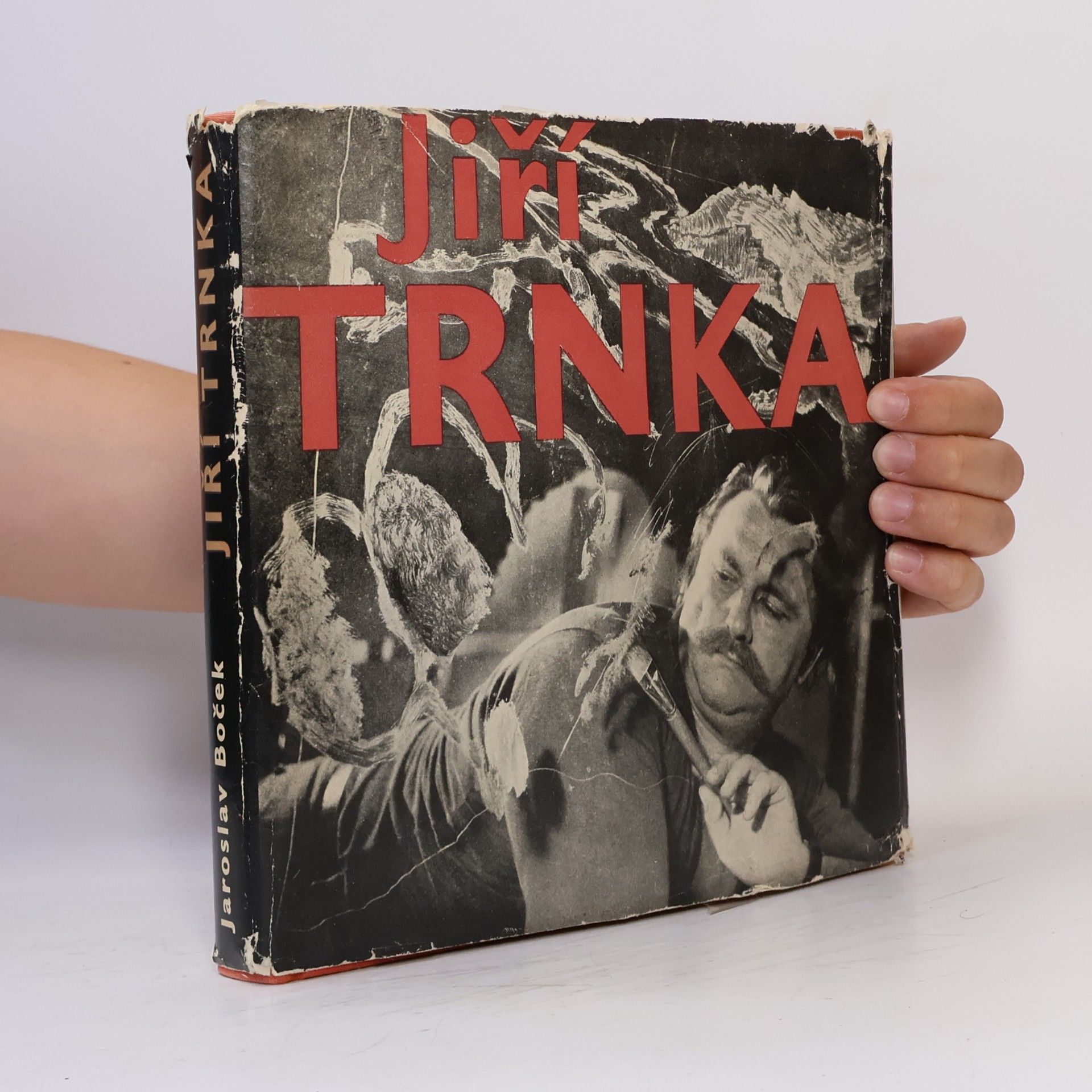Jaroslav Boček Jiří Trnka. Historie díla a jeho tvůrce