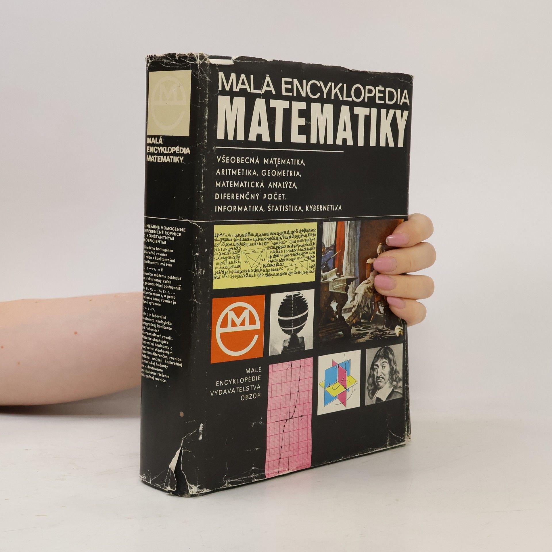 Tibor Šalát Malá encyklopédia matematiky