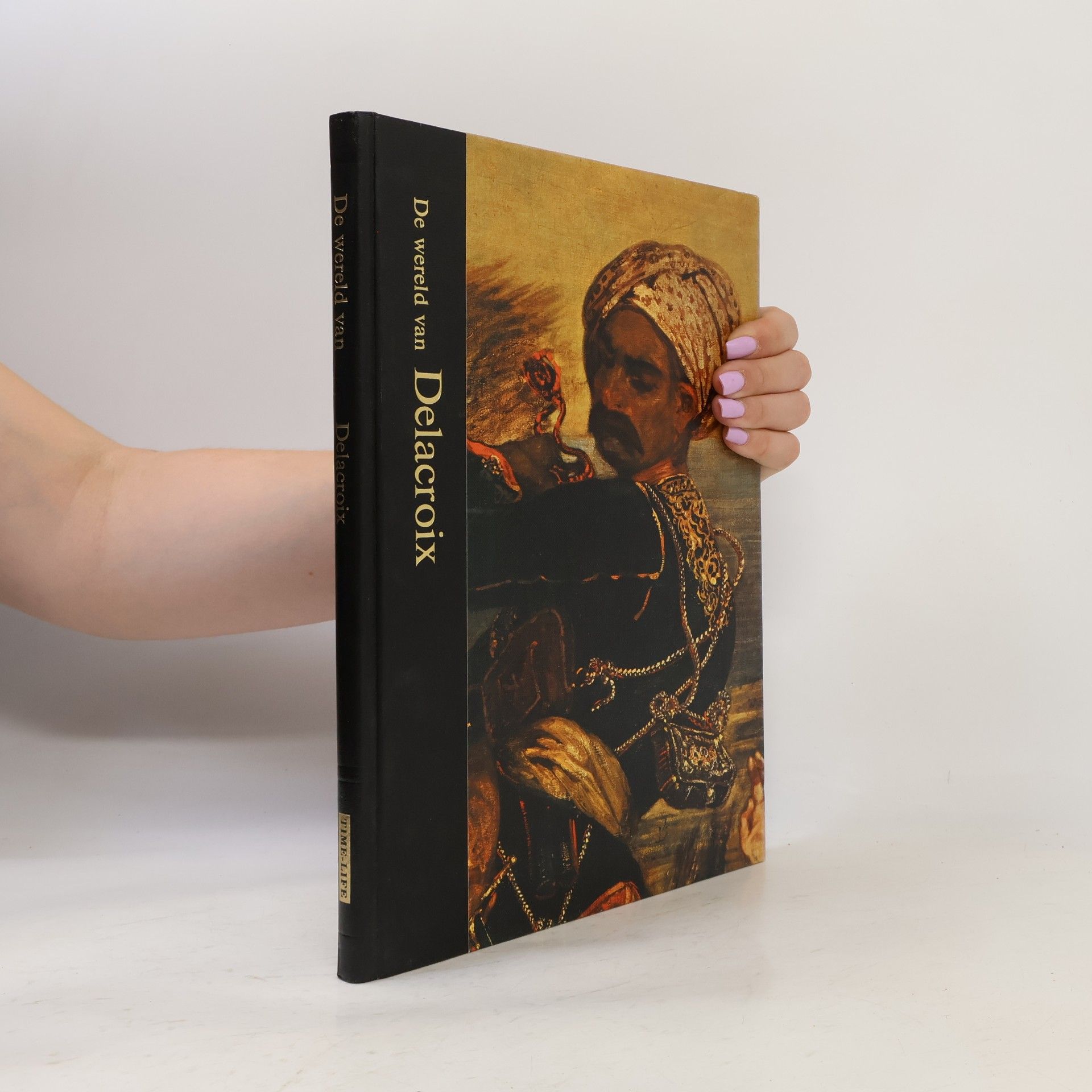 Autorenkollektiv De wereld van Delacroix