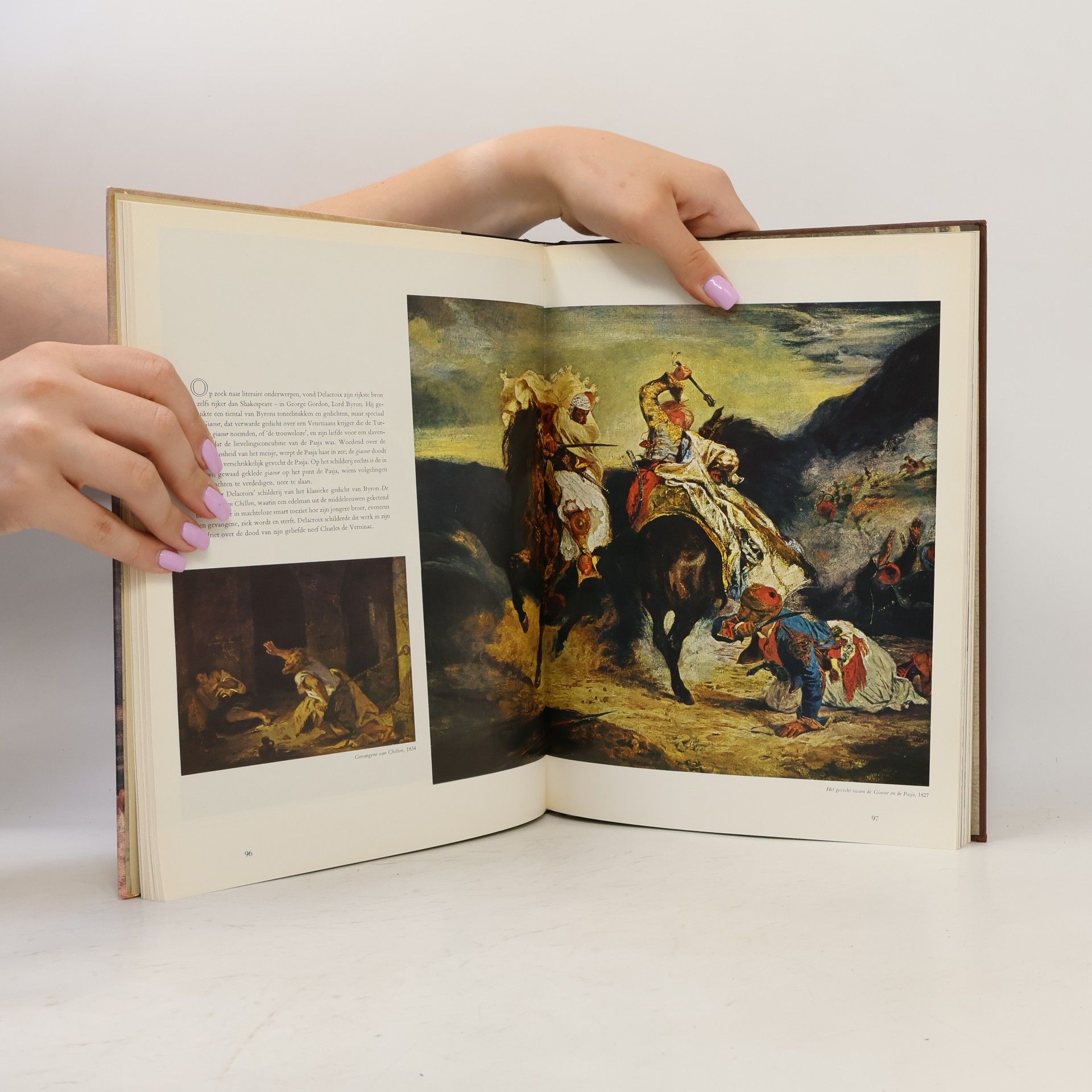 Autorenkollektiv De wereld van Delacroix