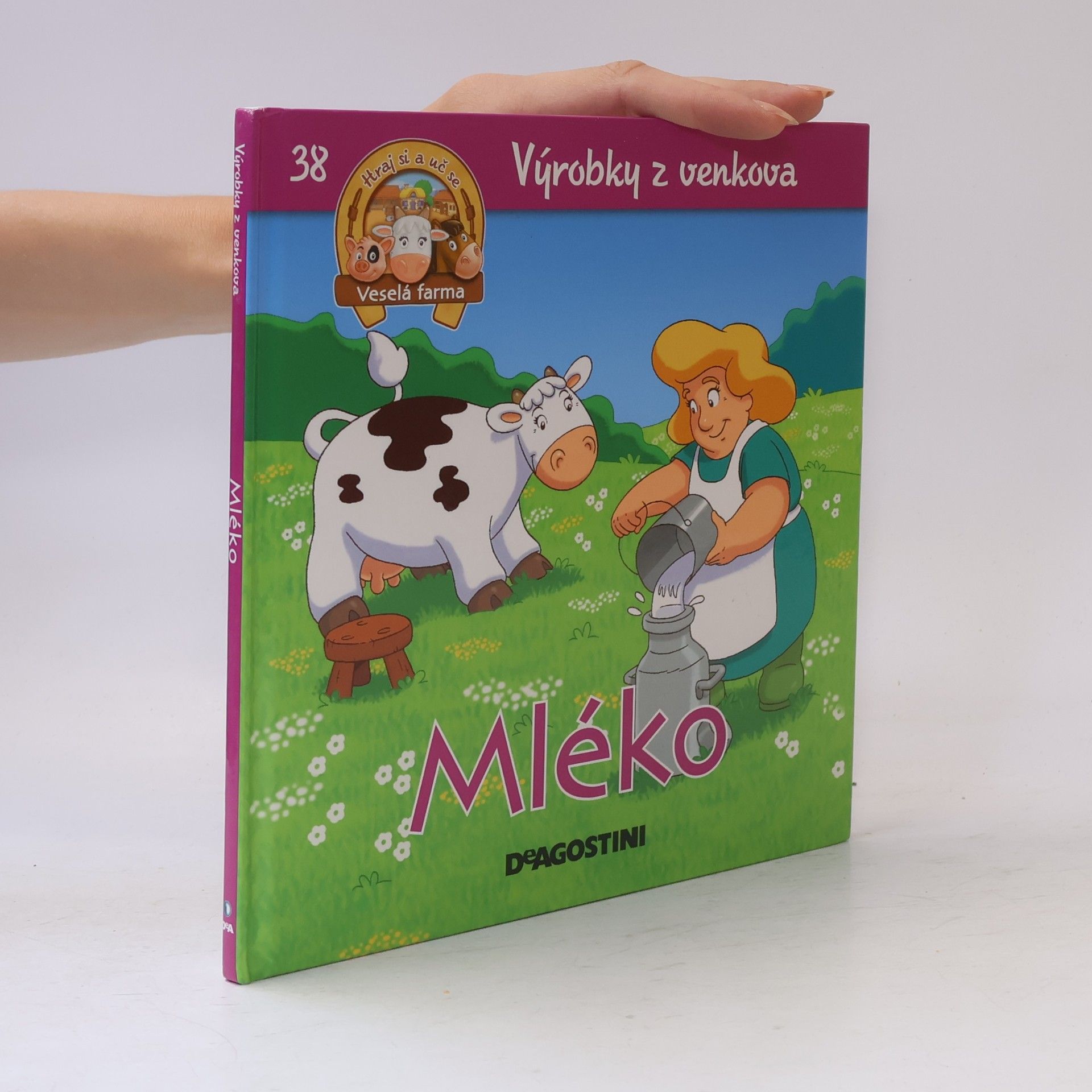 Kolektív autorov Výrobky z venkova 38. Mléko