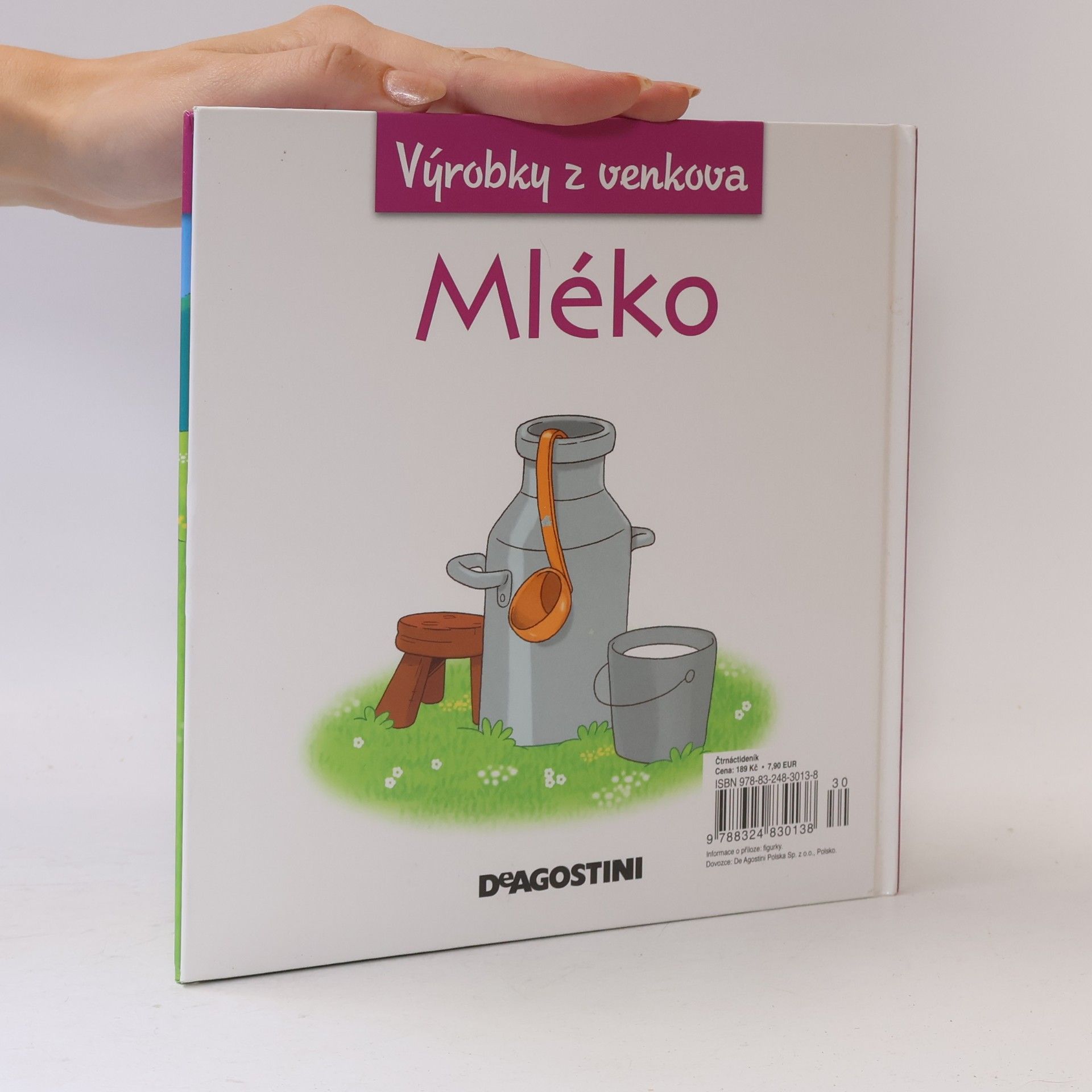 Kolektív autorov Výrobky z venkova 38. Mléko