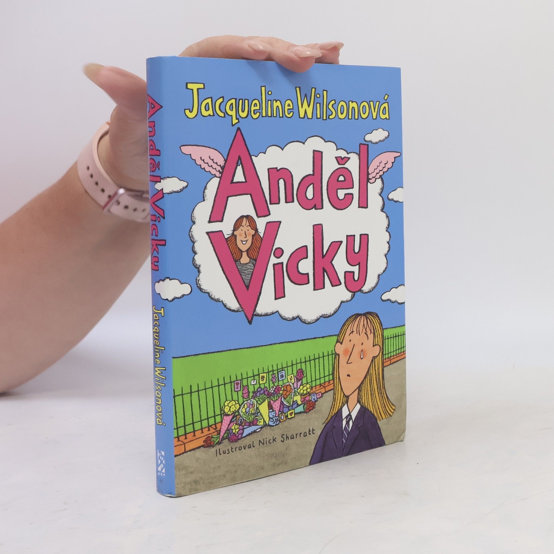 Jacqueline Wilson Anděl Vicky