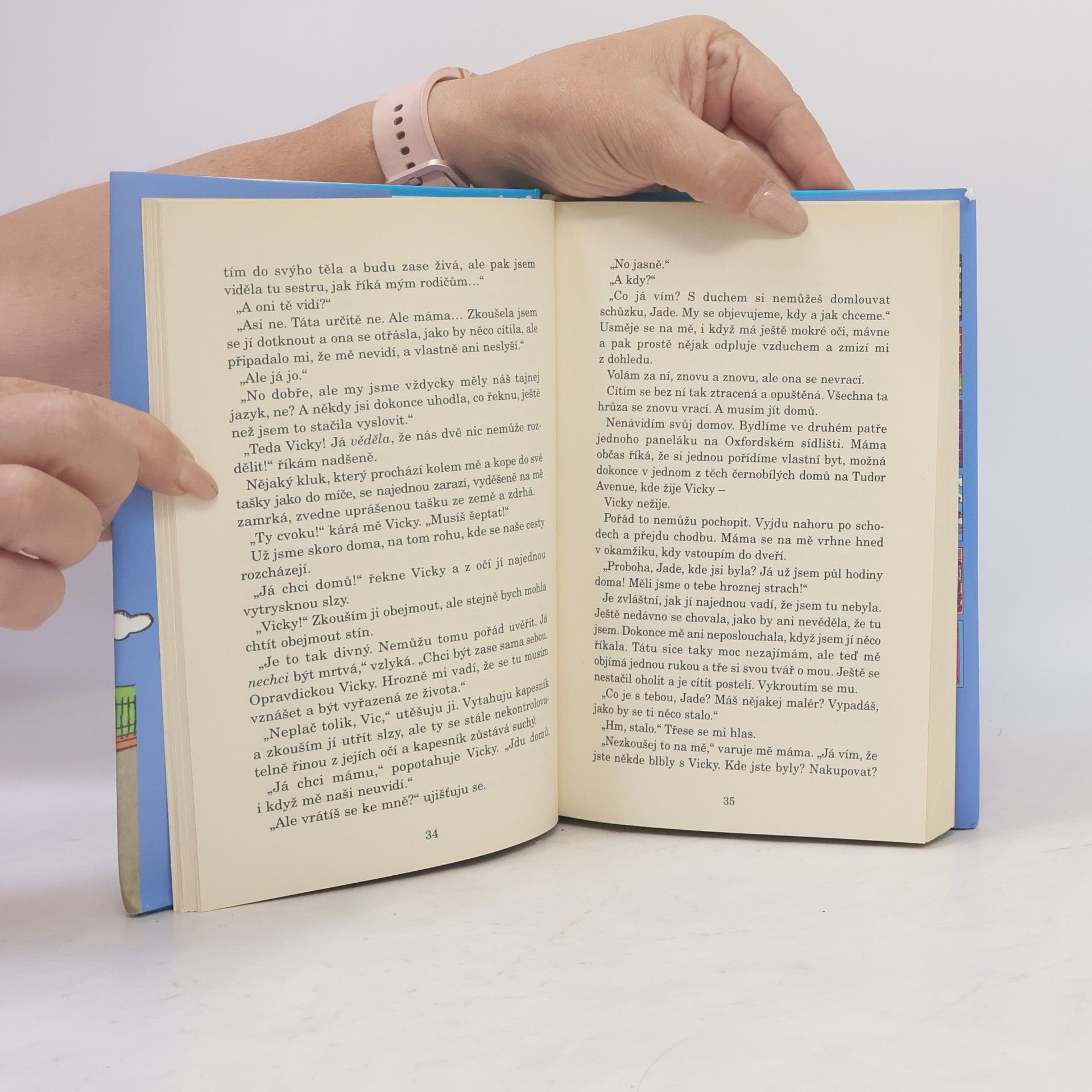 Jacqueline Wilson Anděl Vicky