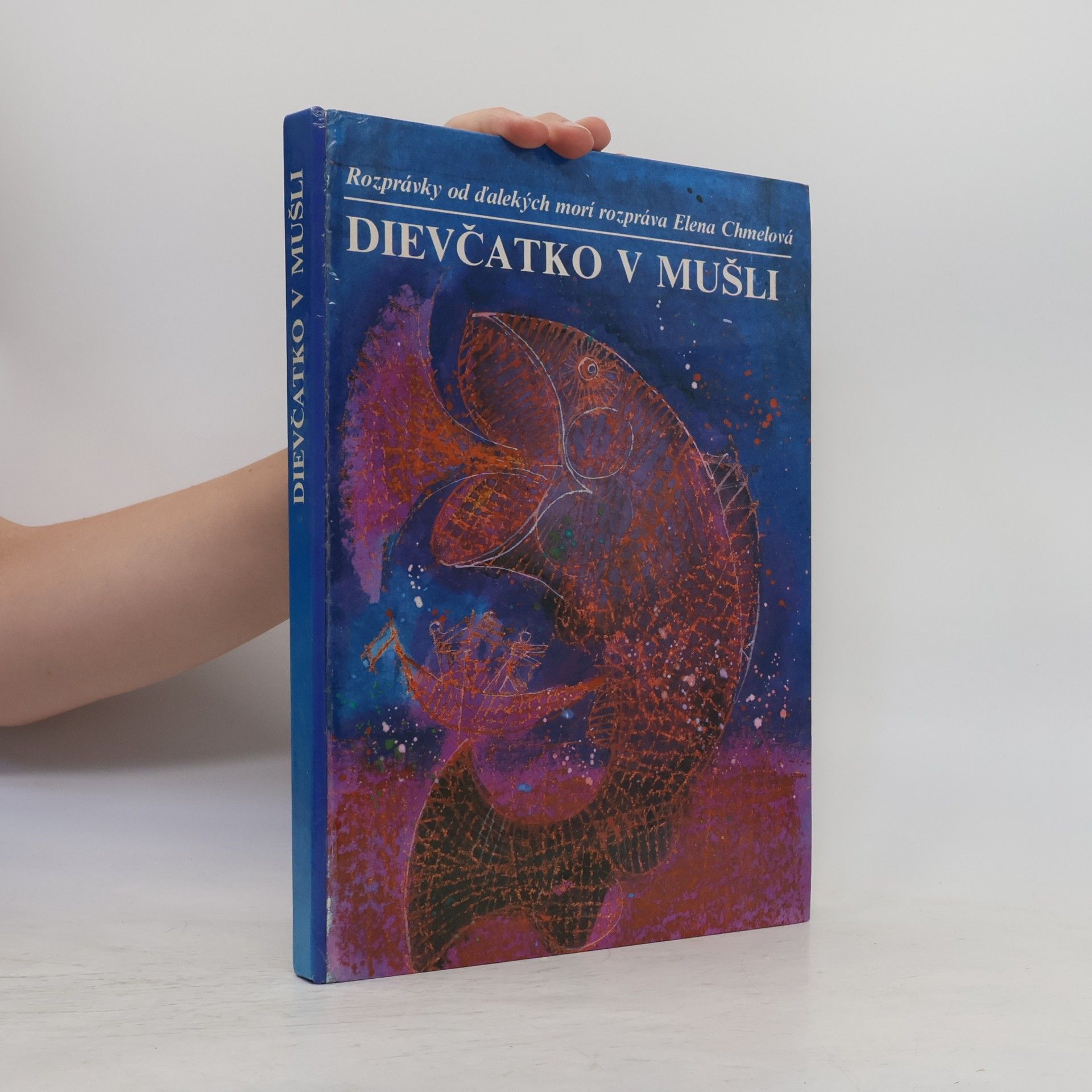 Miroslav Cipár Dievčatko v mušli