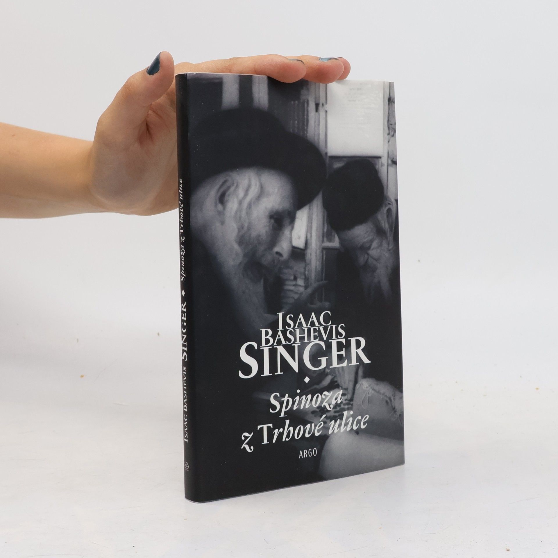 Isaac Bashevis Singer Spinoza z Trhové ulice