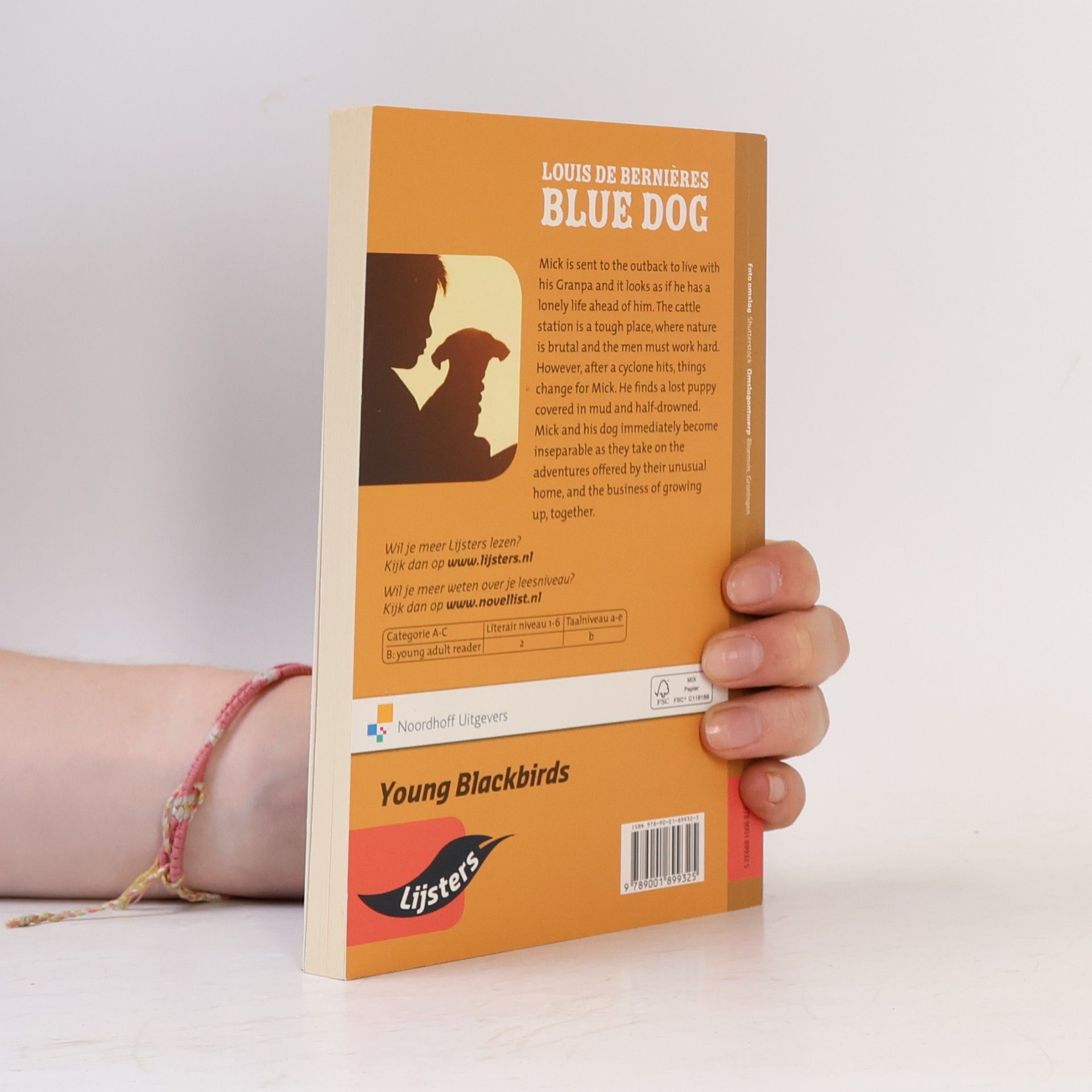 Louis de Bernieres Blue Dog
