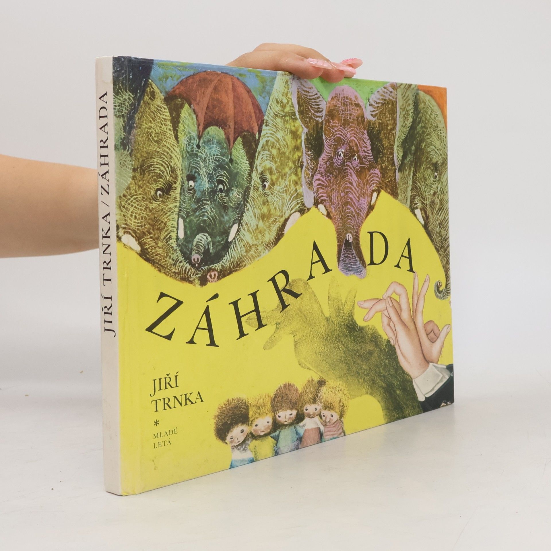 Jiří Trnka Záhrada