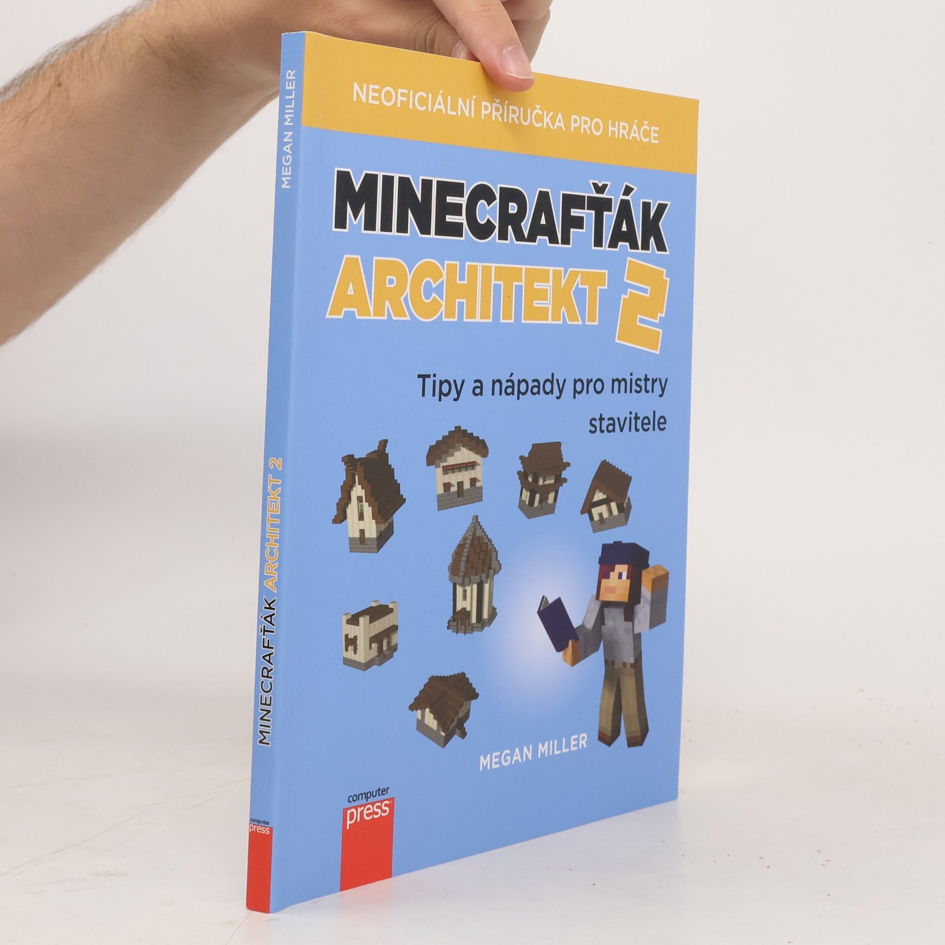 Minecrafťák architekt 2