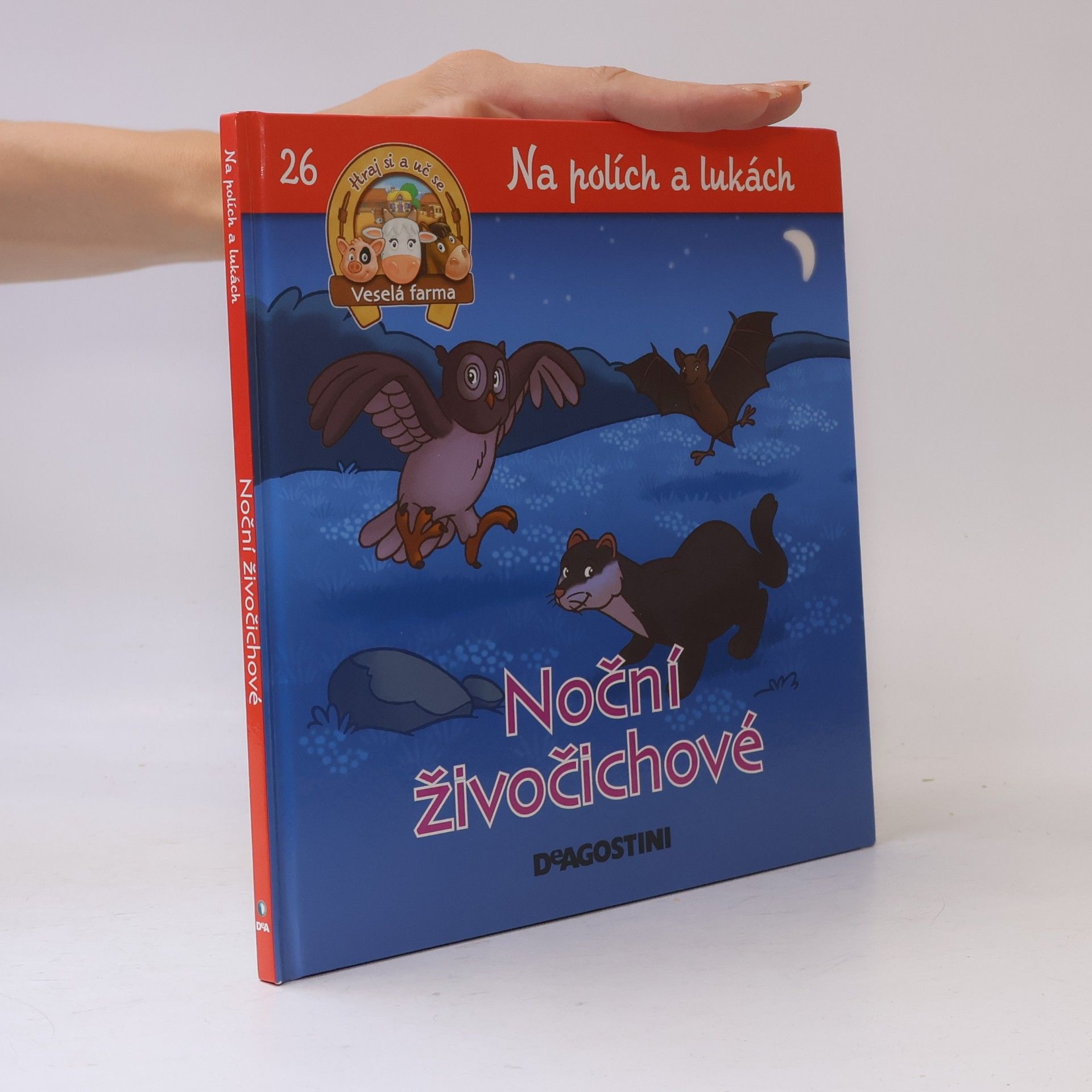 Collectif d'auteurs Na polích a lukách 26. Noční živočichové