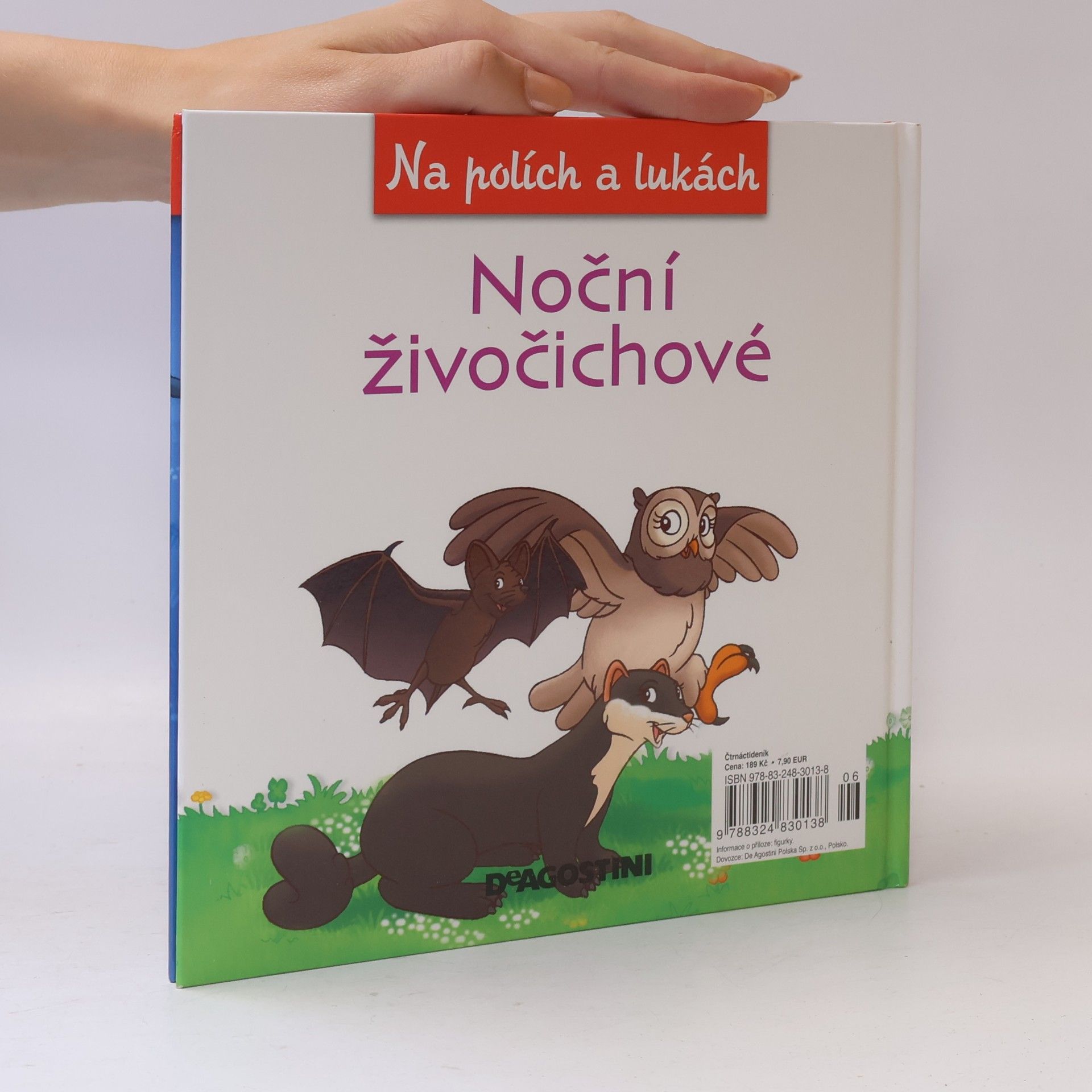 Autorenkollektiv Na polích a lukách 26. Noční živočichové
