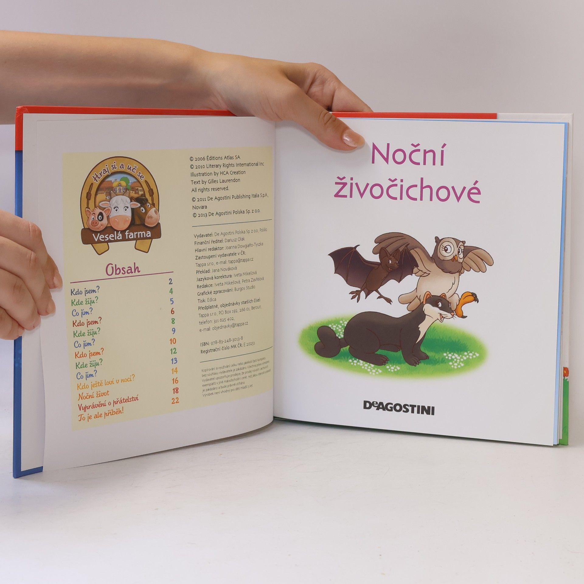 Autorenkollektiv Na polích a lukách 26. Noční živočichové