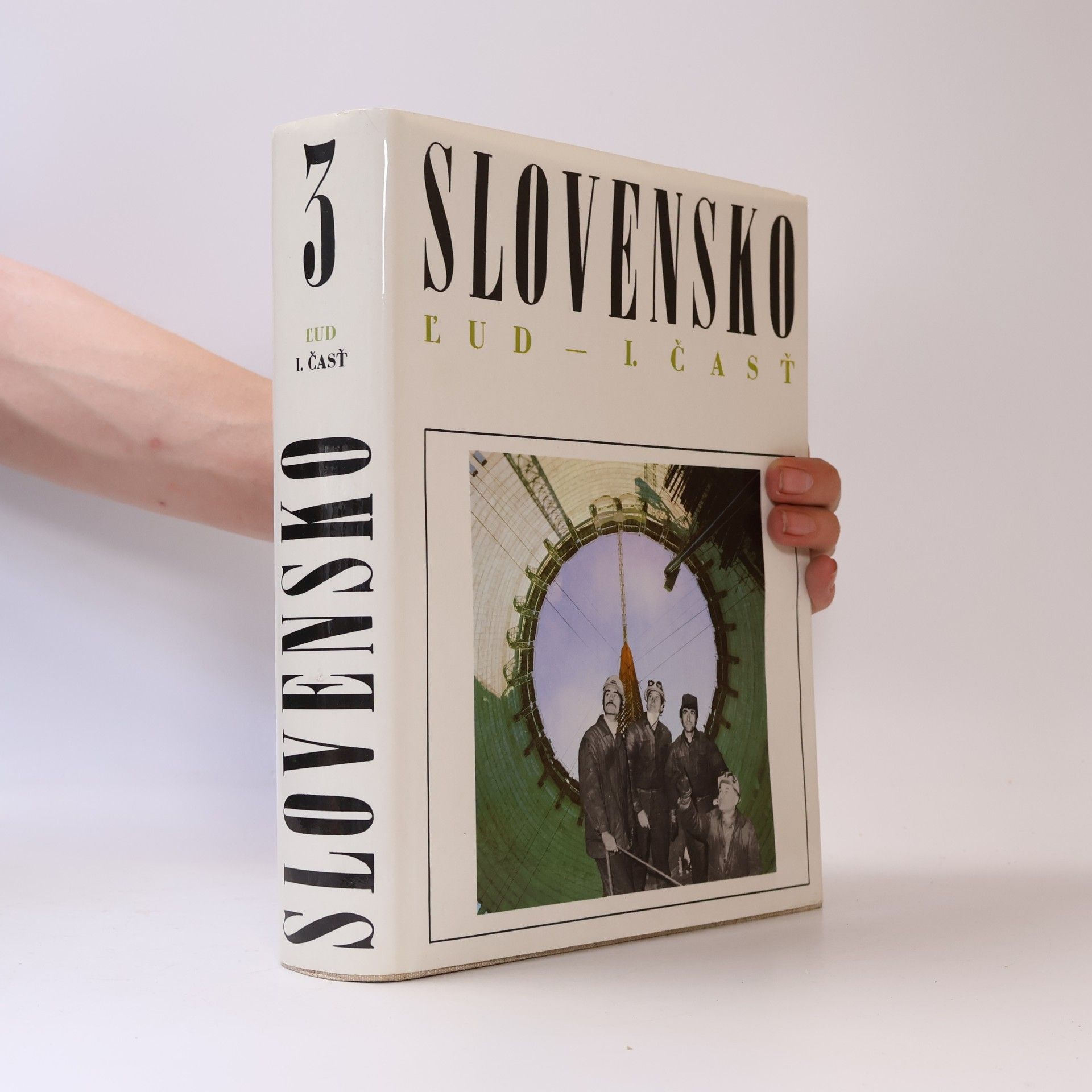 Various authors Slovensko. Ľud I. časť