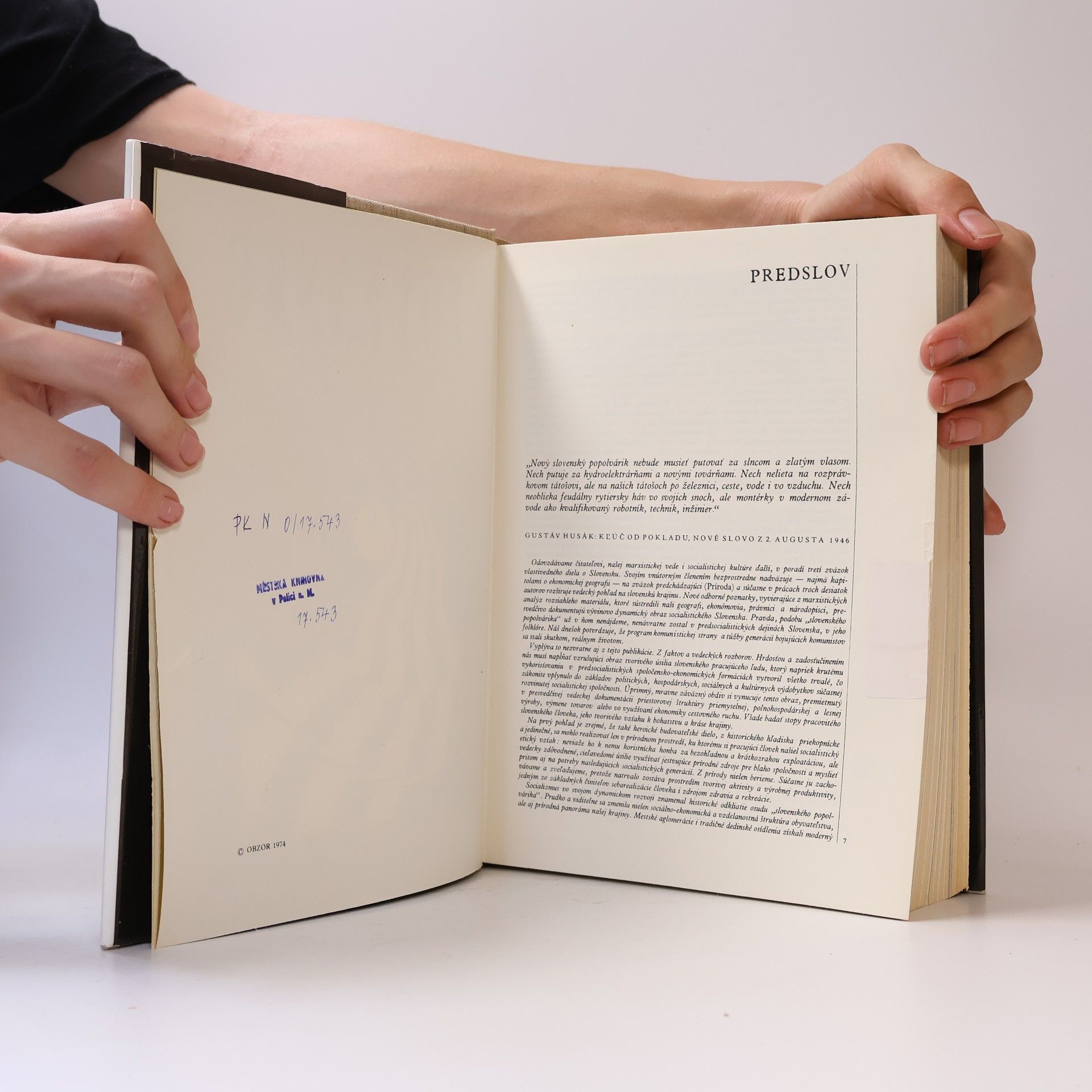 Various authors Slovensko. Ľud I. časť