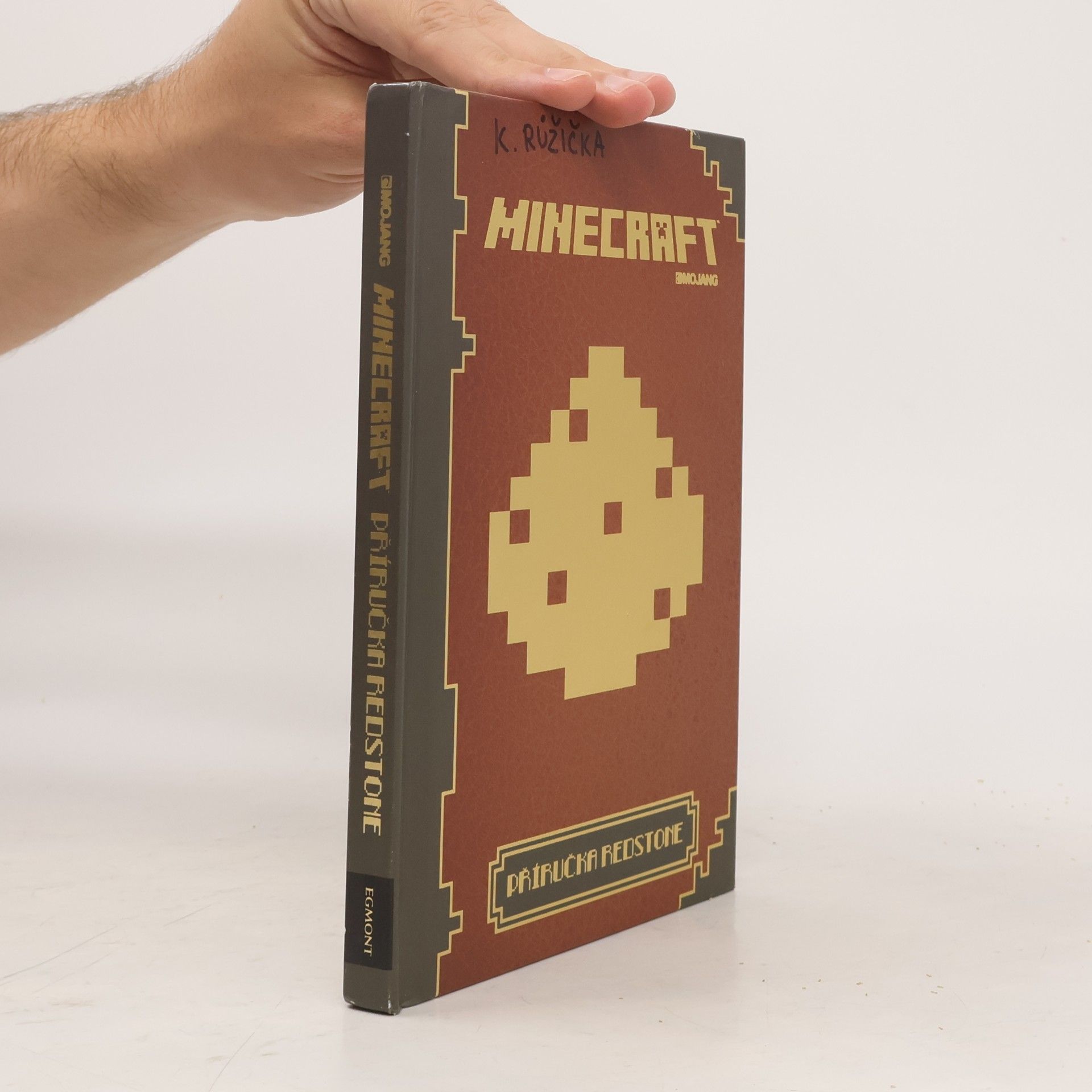 Nick Farwell Minecraft. Příručka redstone