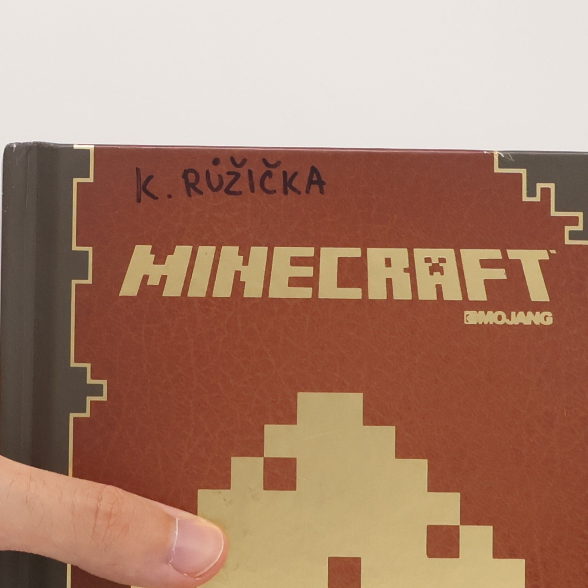Nick Farwell Minecraft. Příručka redstone