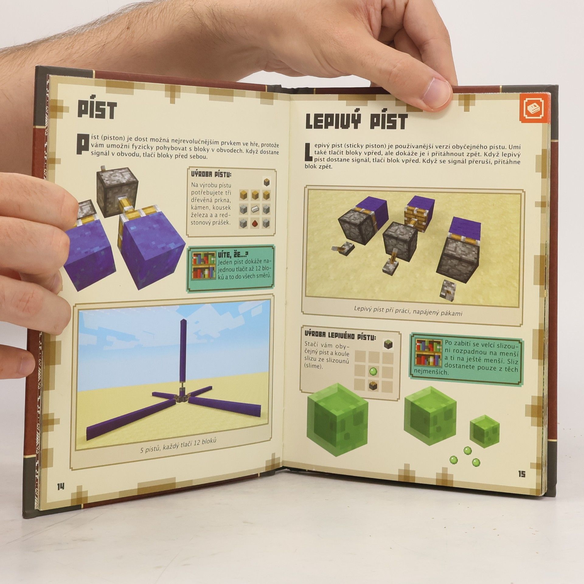 Nick Farwell Minecraft. Příručka redstone