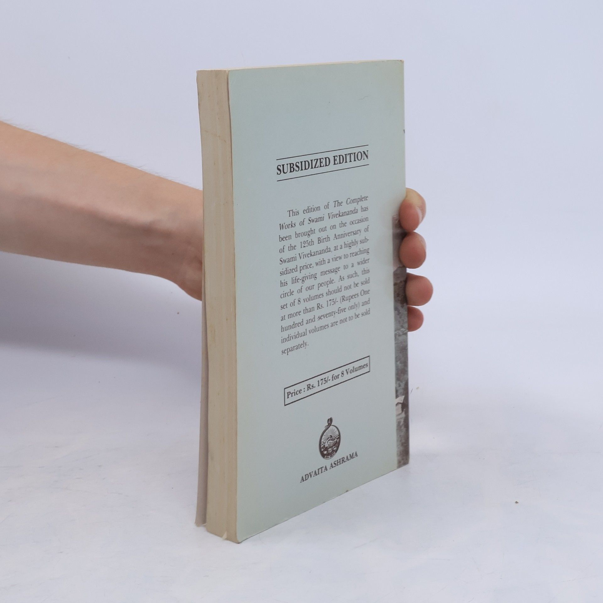 Svámí Vivékánanda The Complete Works of Swami Vivekanada 7