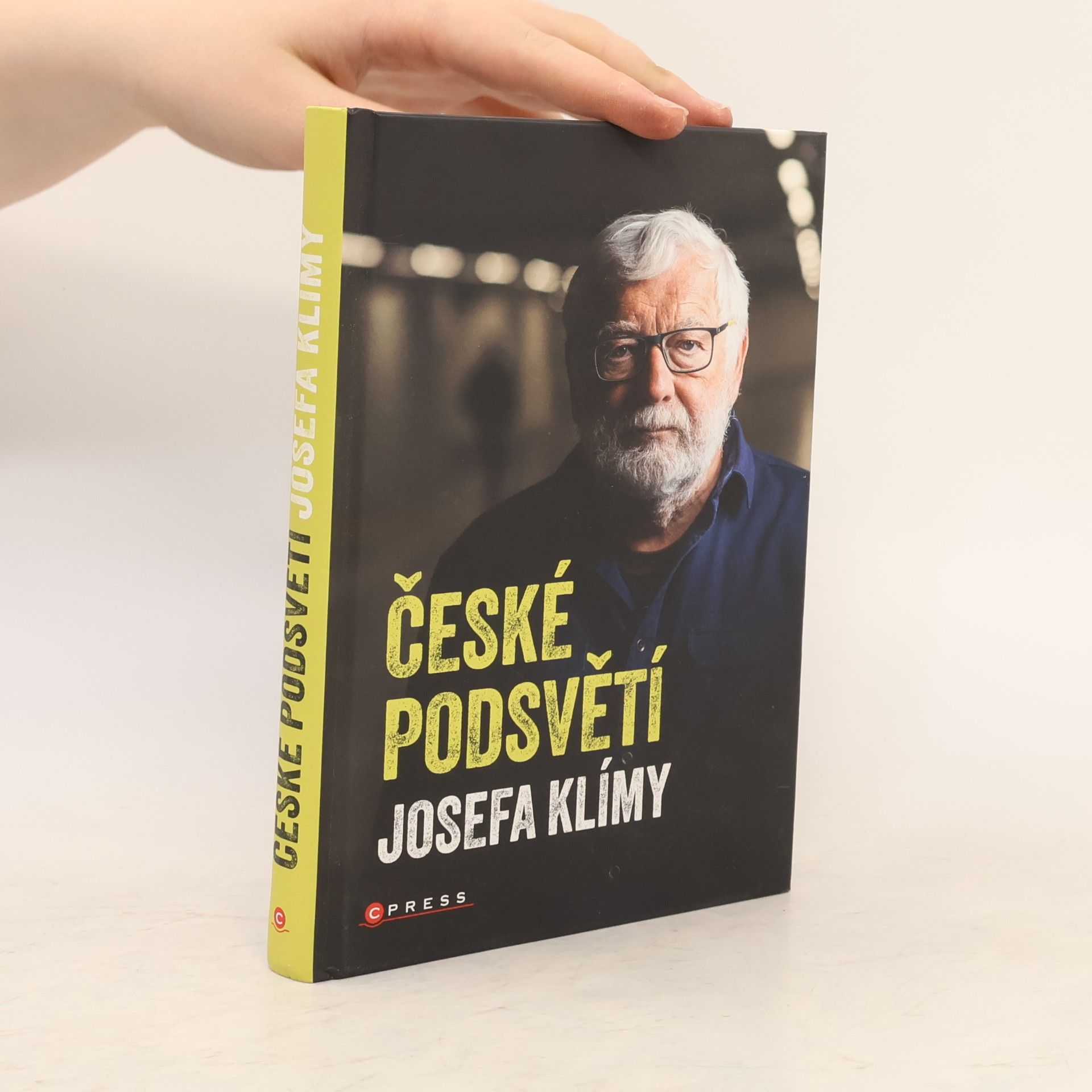 Josef Klíma České podsvětí Josefa Klímy
