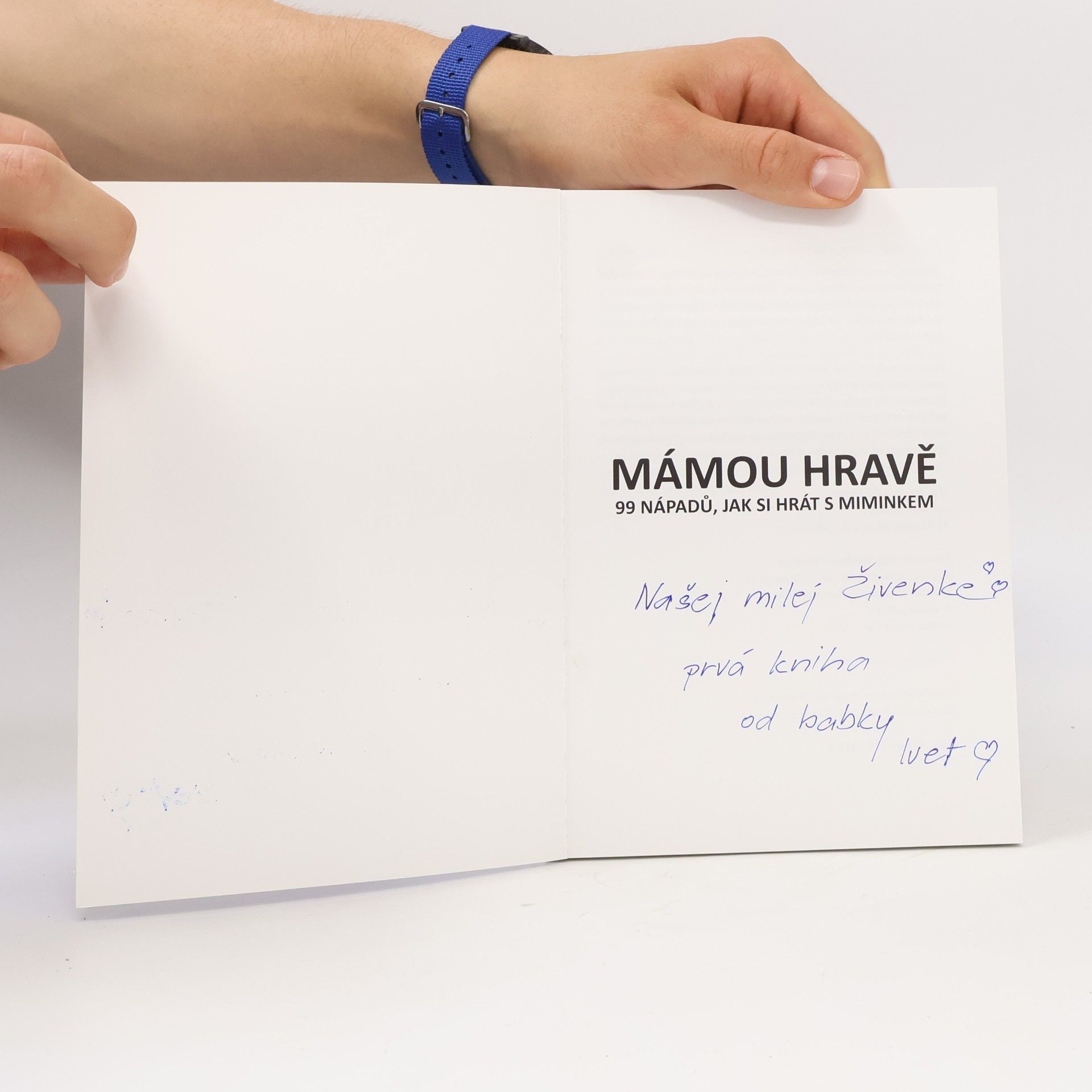 Martina Karásková Mámou hravě