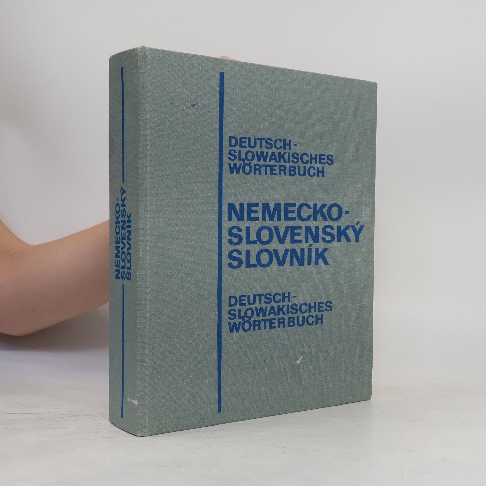 Mária Čierna Nemecko-slovenský slovník. Deutsch-slowakisches Wörterbuch