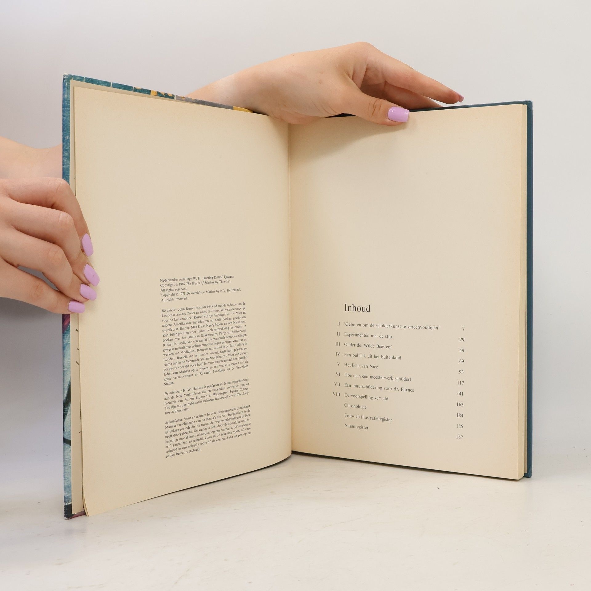 Autorenkollektiv De wereld van Matisse