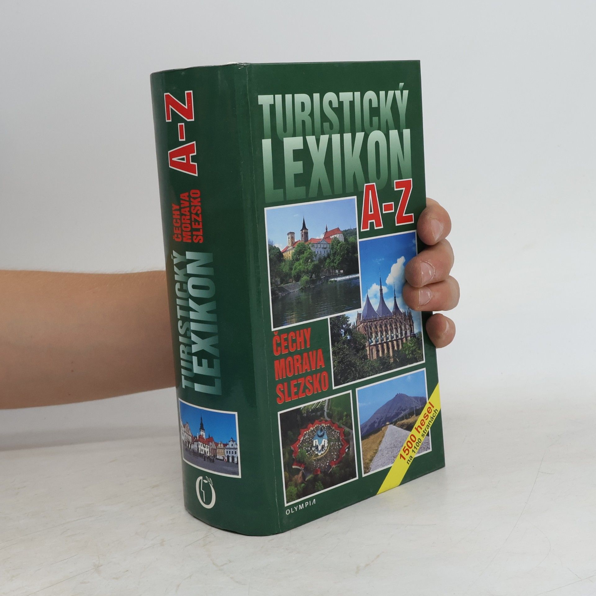 Collectif d'auteurs Turistický lexikon A-Z : Čechy, Morava, Slezsko