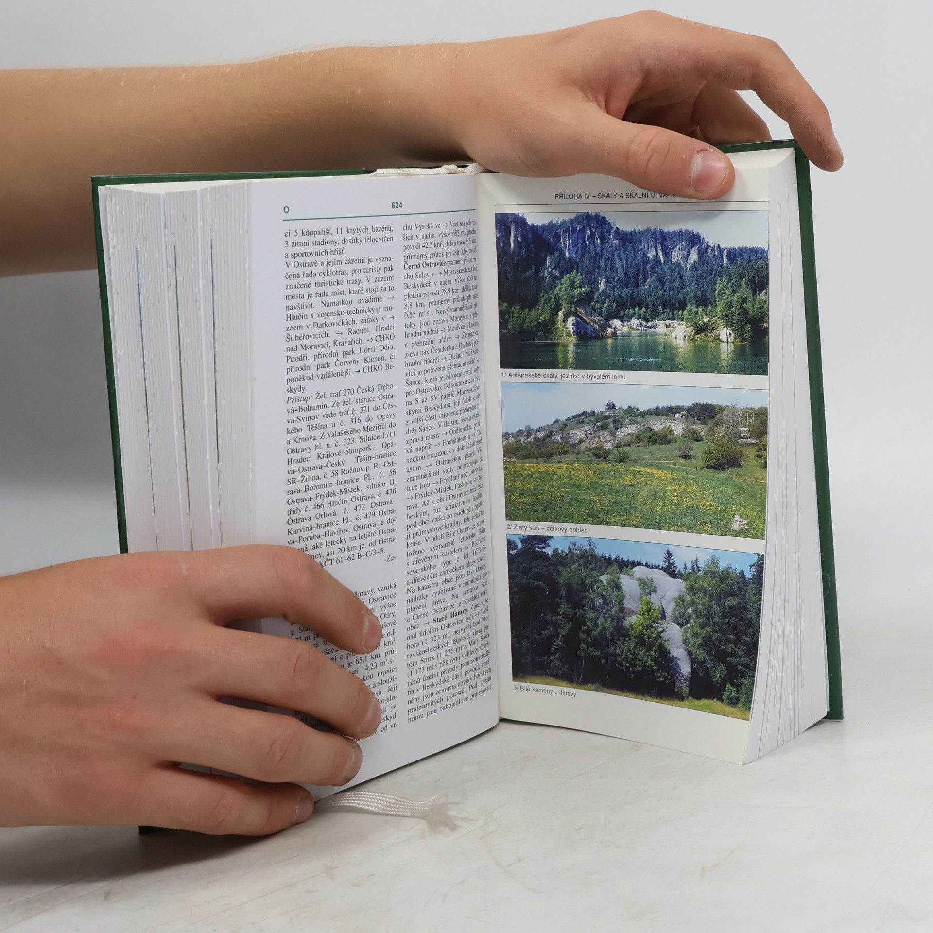 Collectif d'auteurs Turistický lexikon A-Z : Čechy, Morava, Slezsko