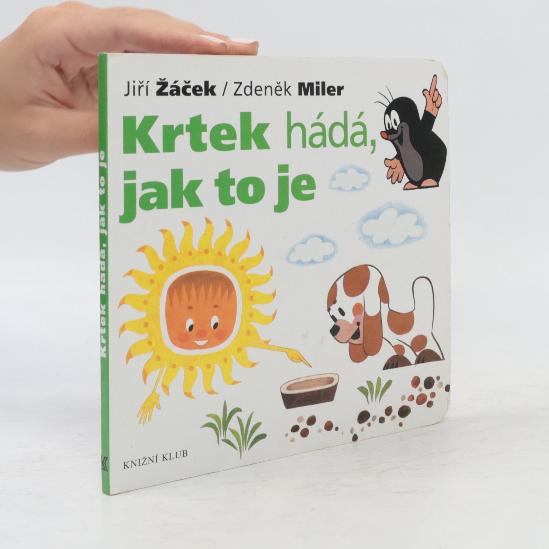 Zdeněk Miler Krtek hádá, jak to je