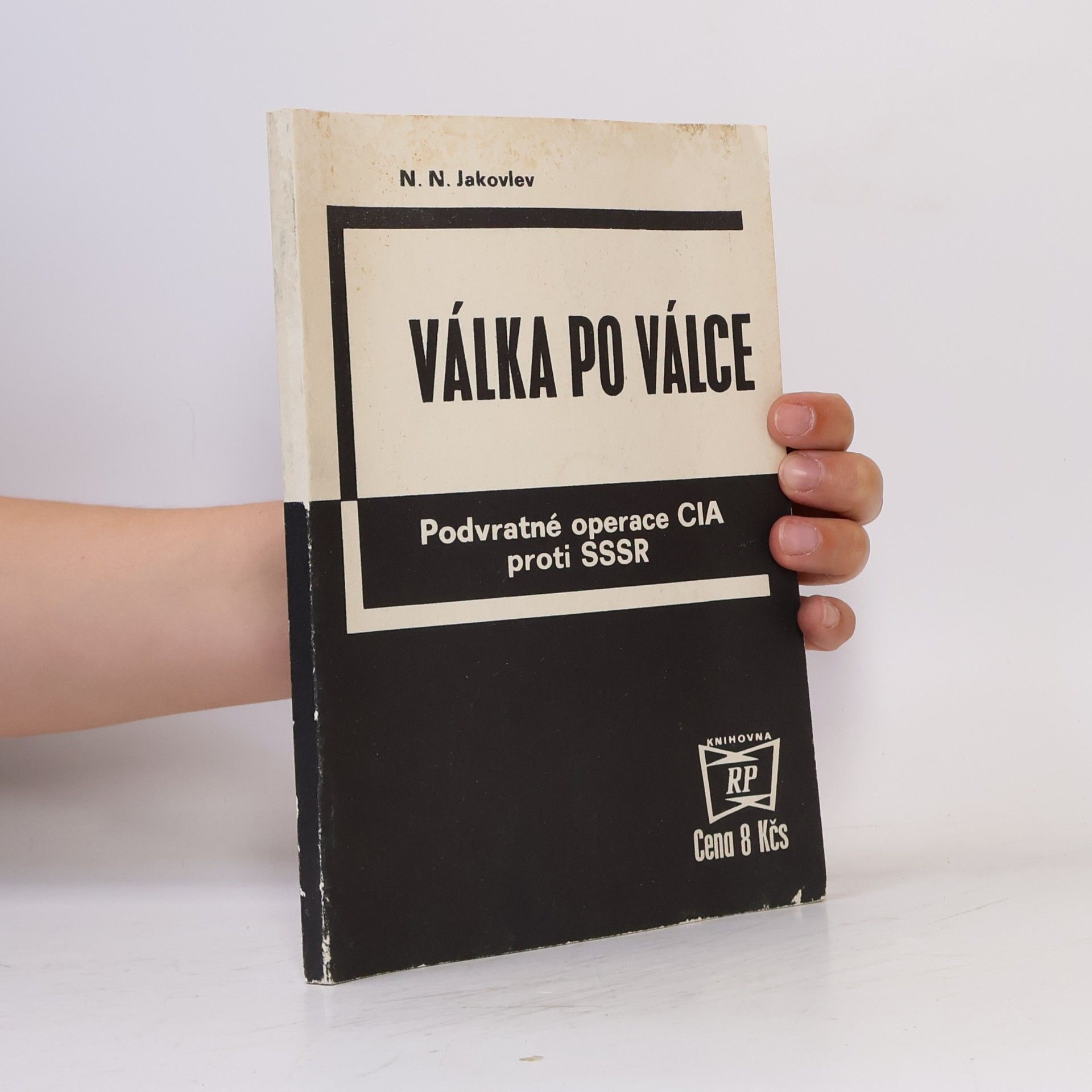 N. N. Jakoviev Válka po válce