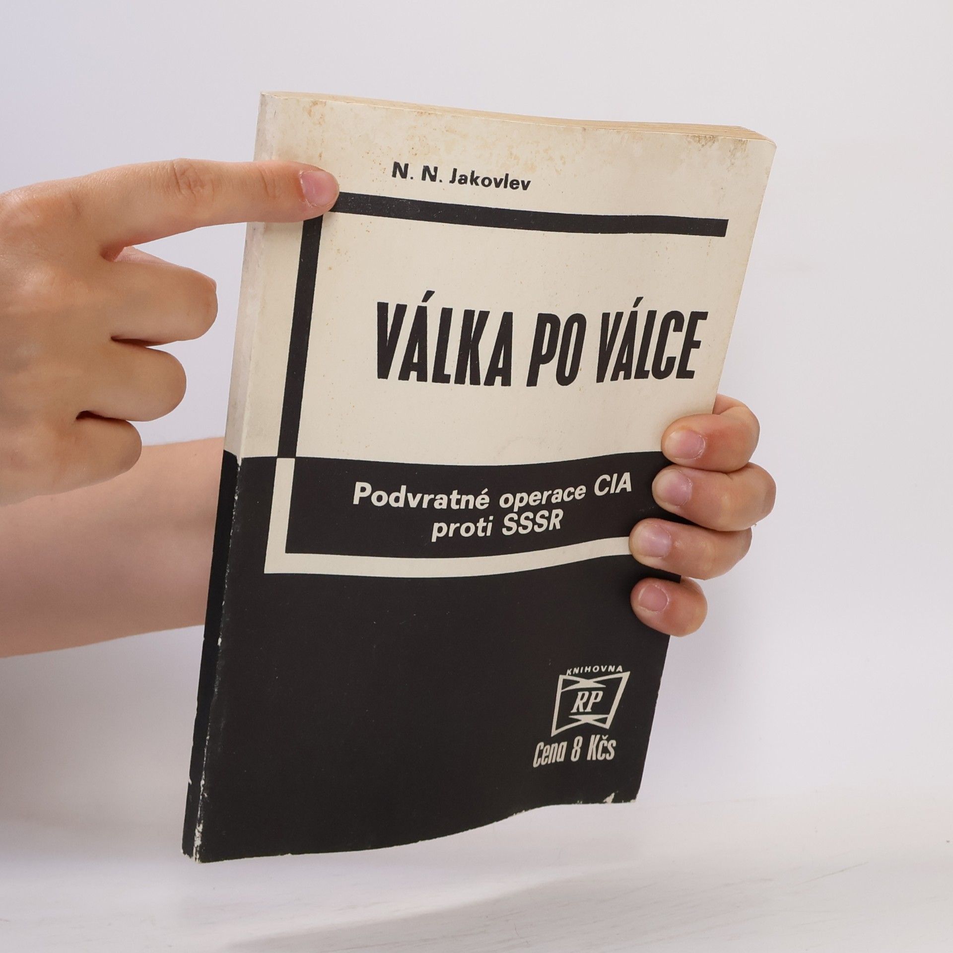 N. N. Jakoviev Válka po válce