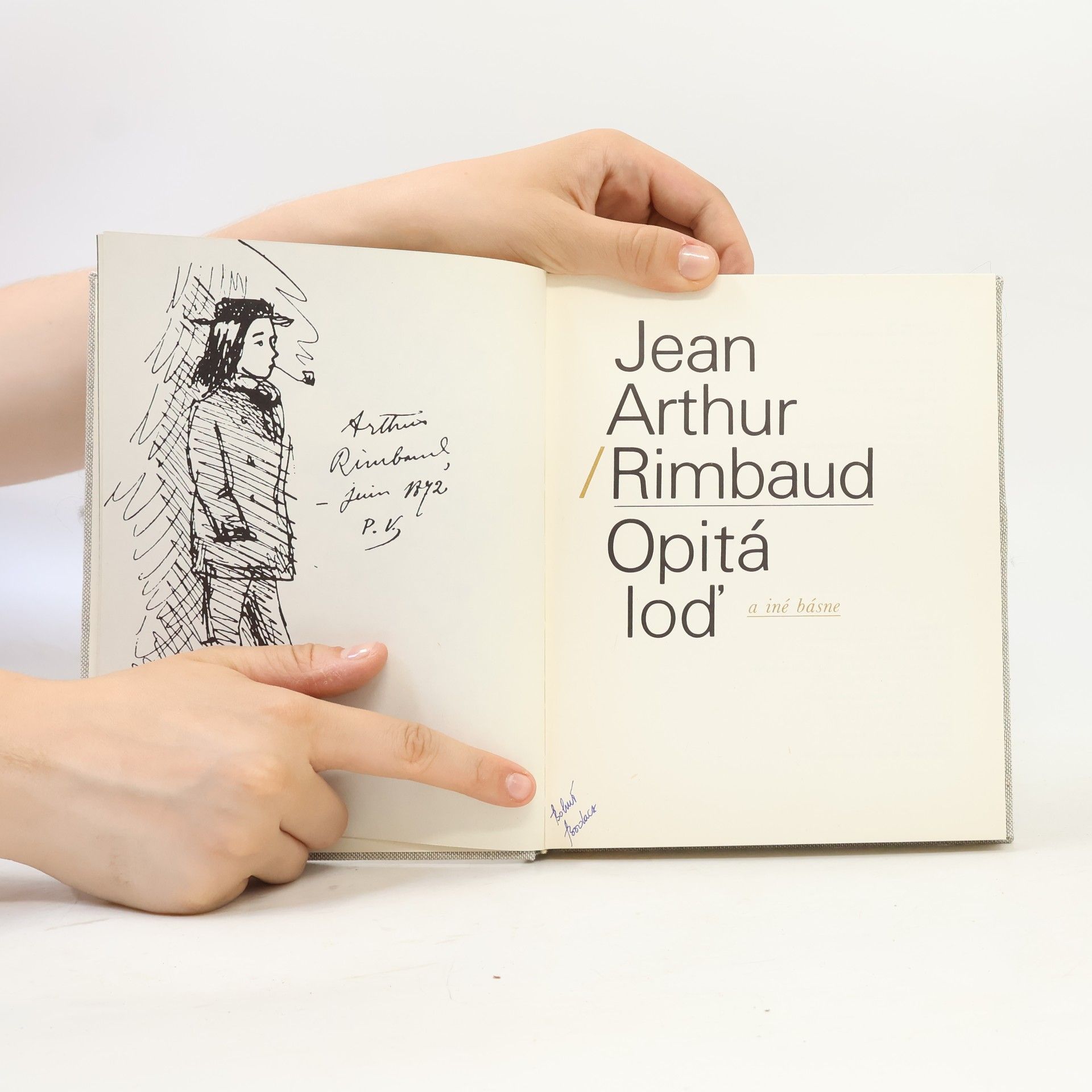 Arthur Rimbaud Opitá loď a iné básne