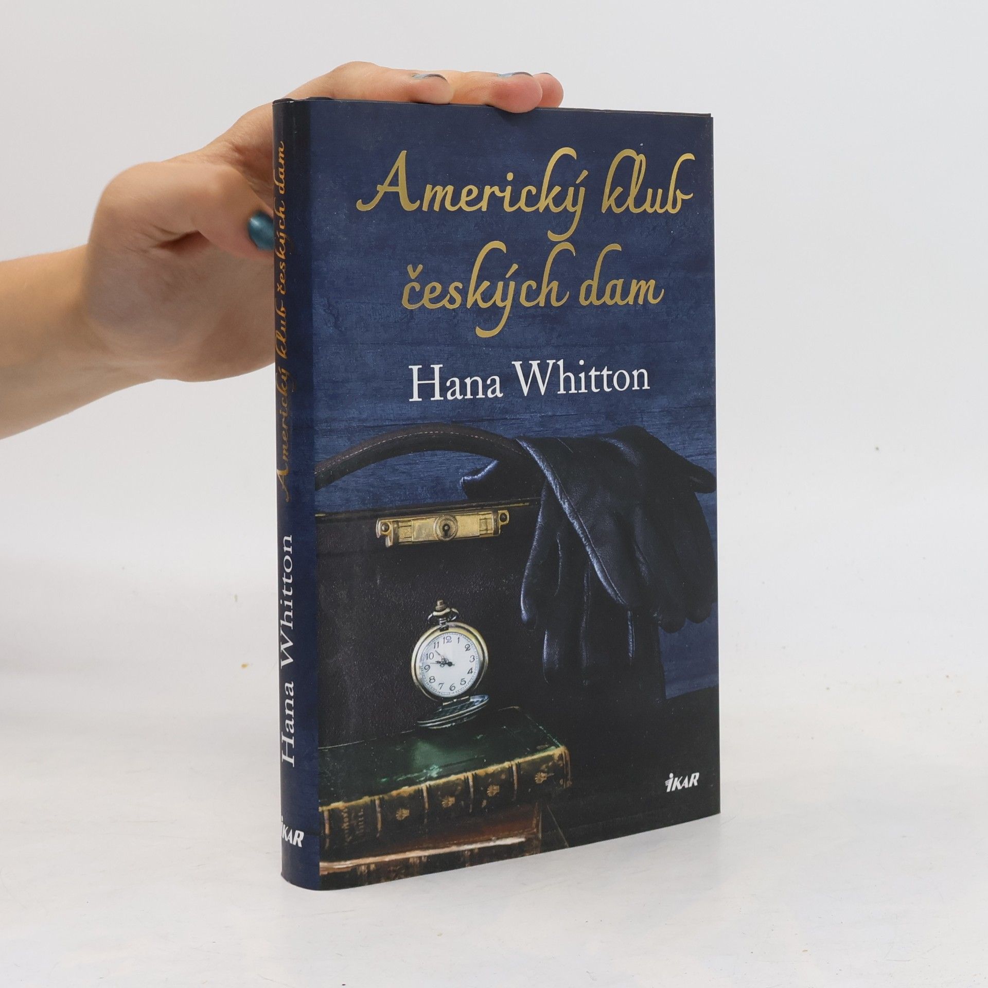 Hana Whitton Americký klub českých dam