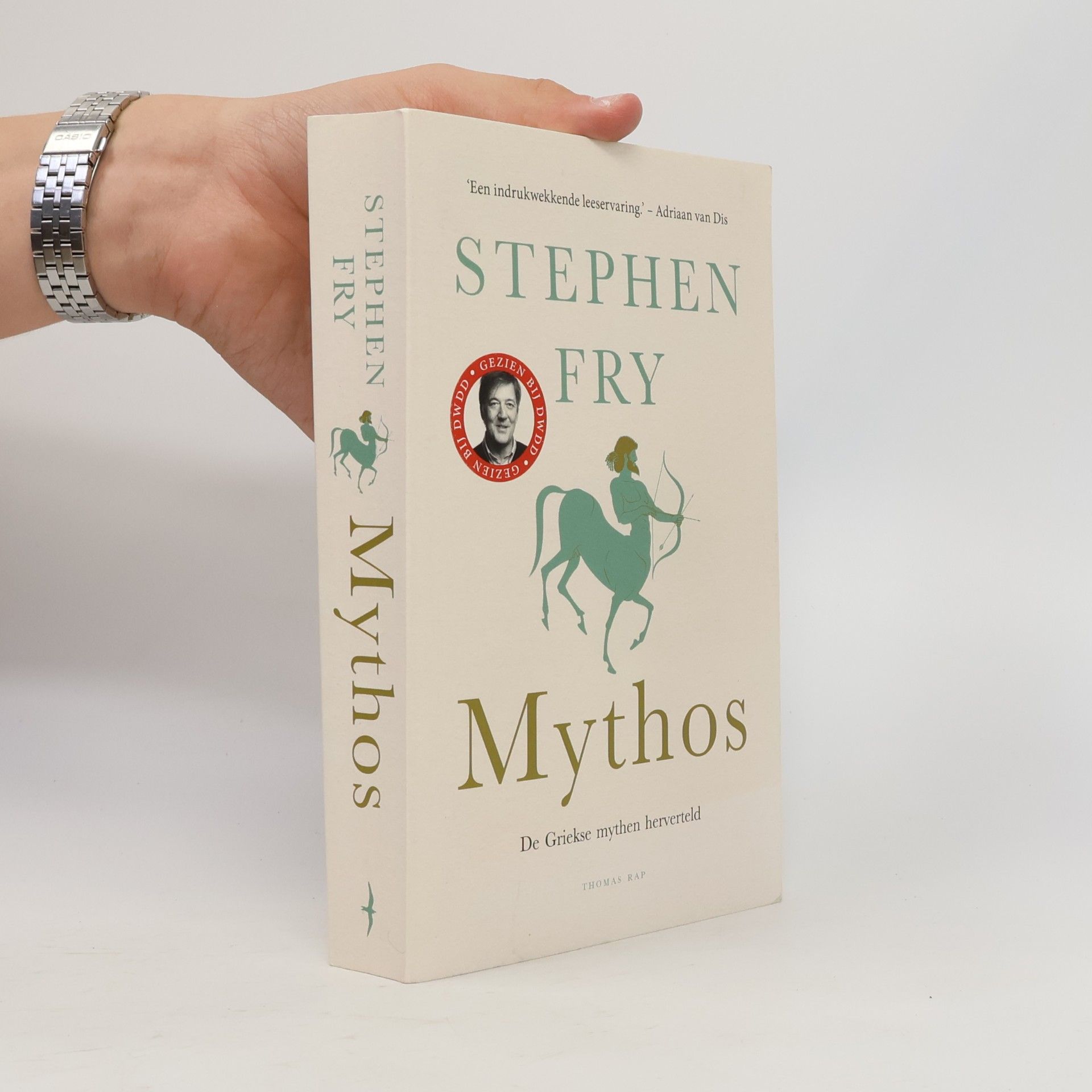 Stephen Fry Mythos